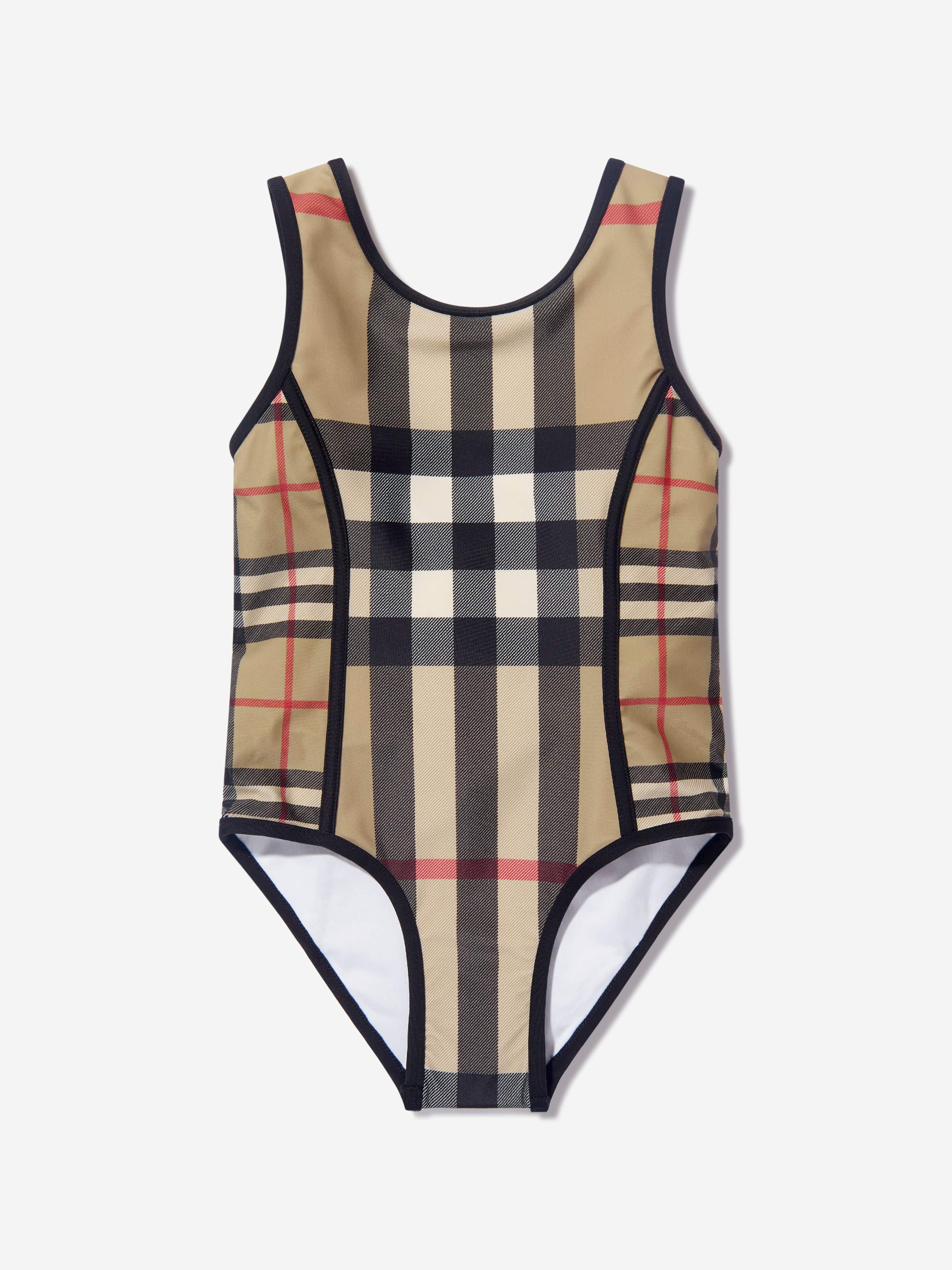 Burberry swimsuit kids store uk