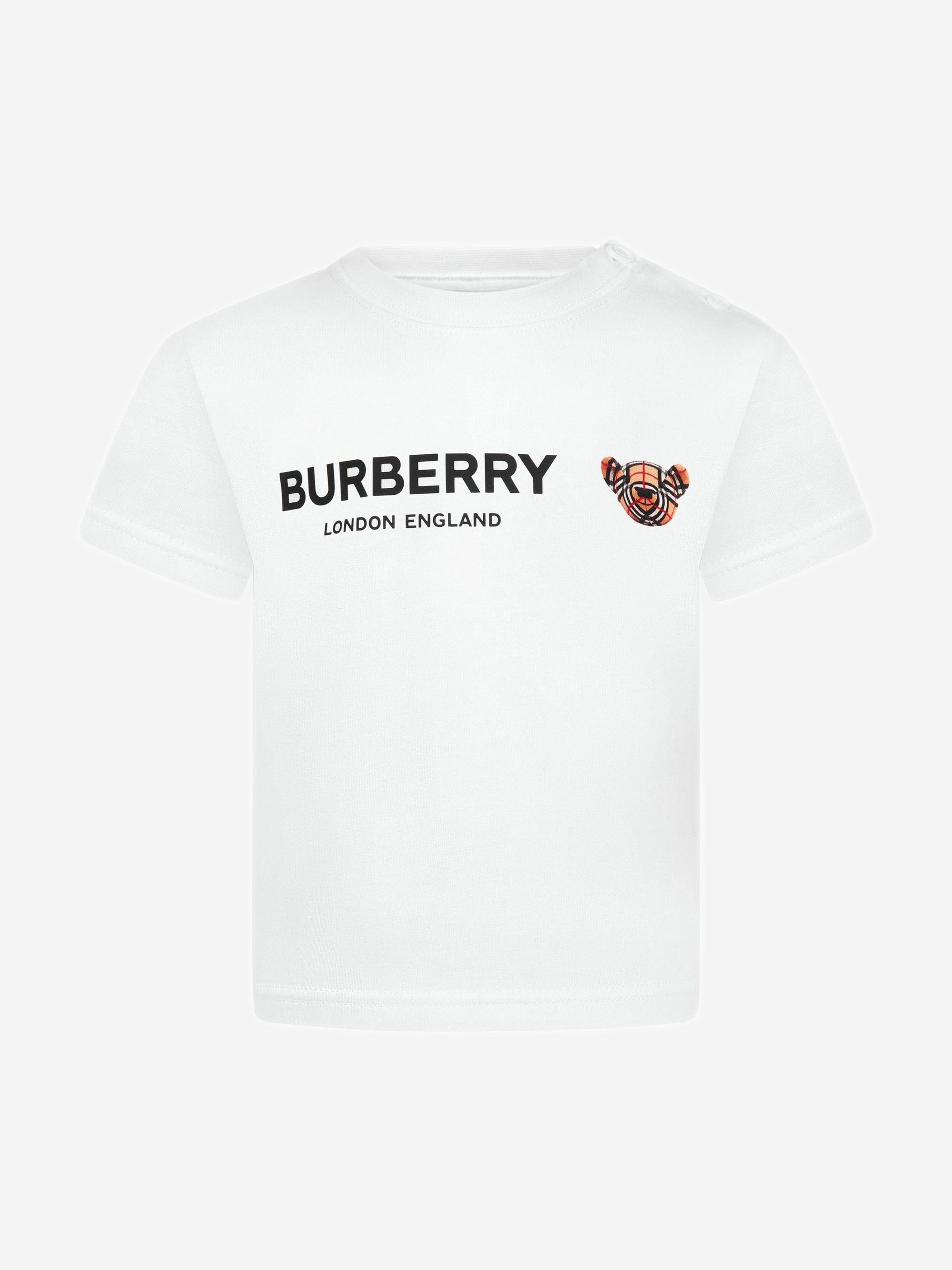 Burberry t shirt kids uk outlet