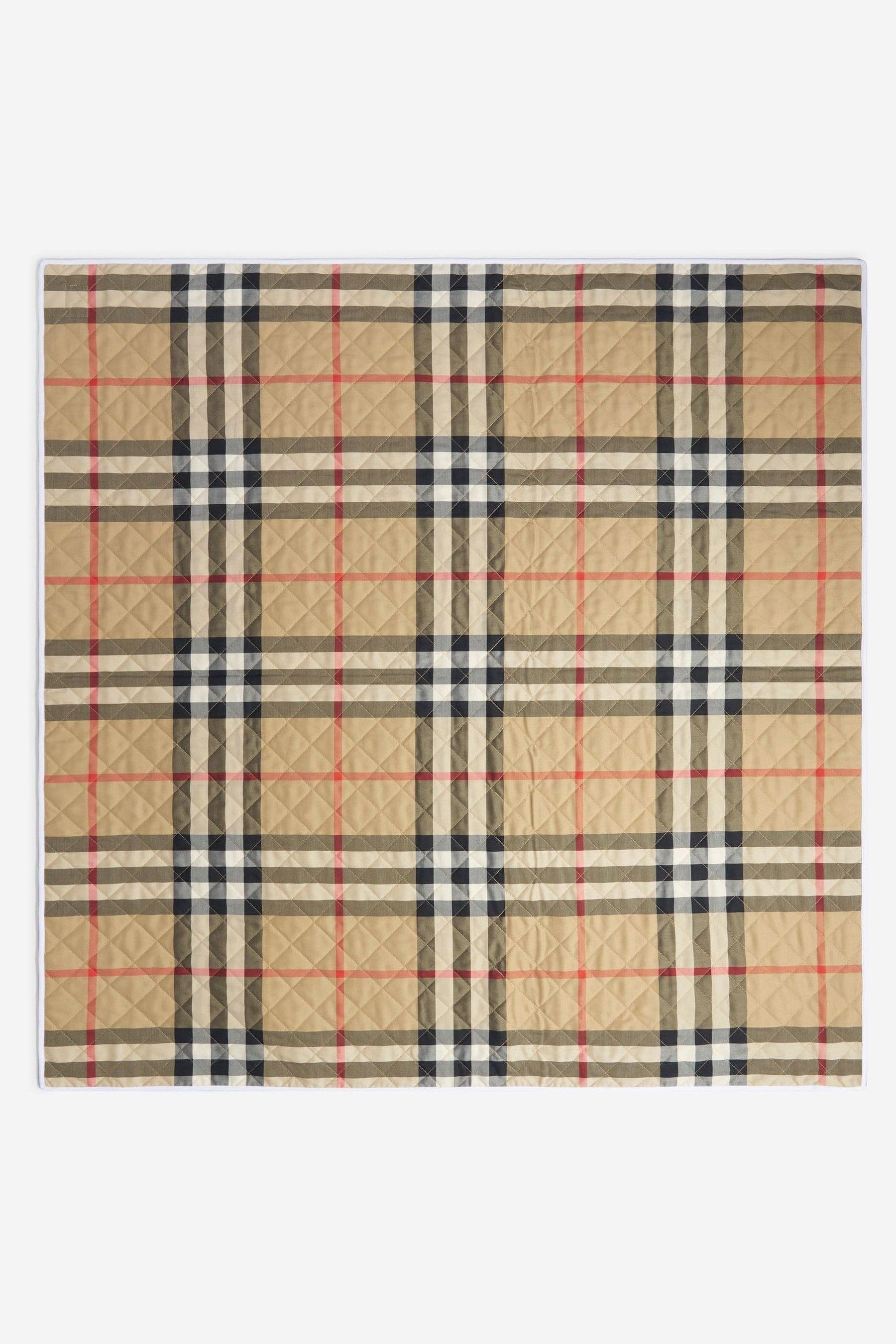 Burberry baby 2025 blanket sale