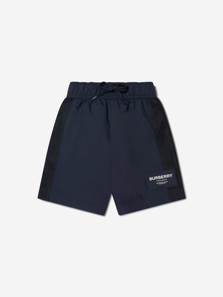 Burberry Kids Boys Logo Swim Shorts Childsplay Clothing