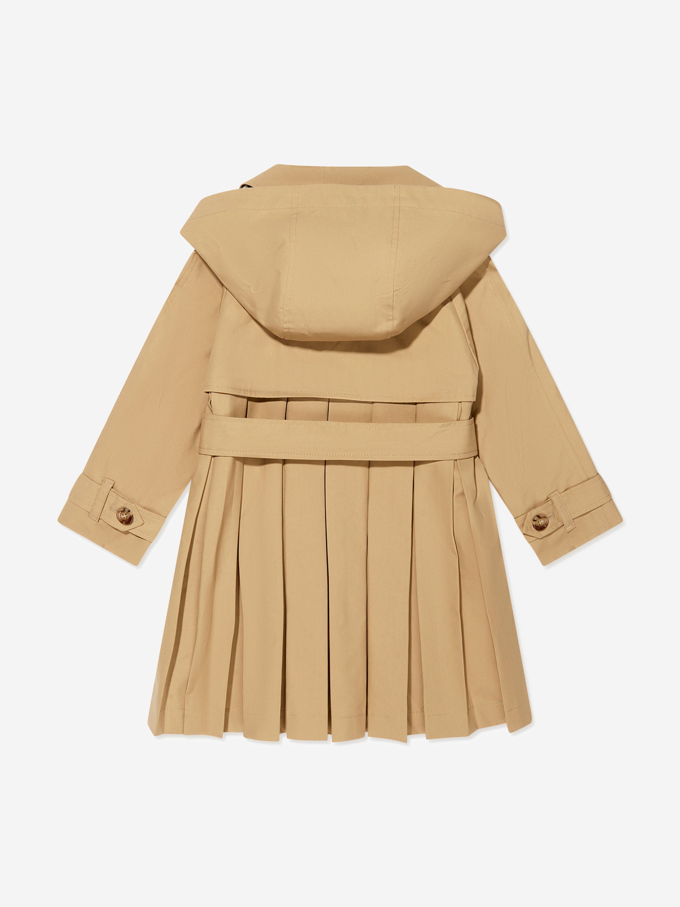 Burberry Kids Girls Farah Trench Coat Childsplay Clothing