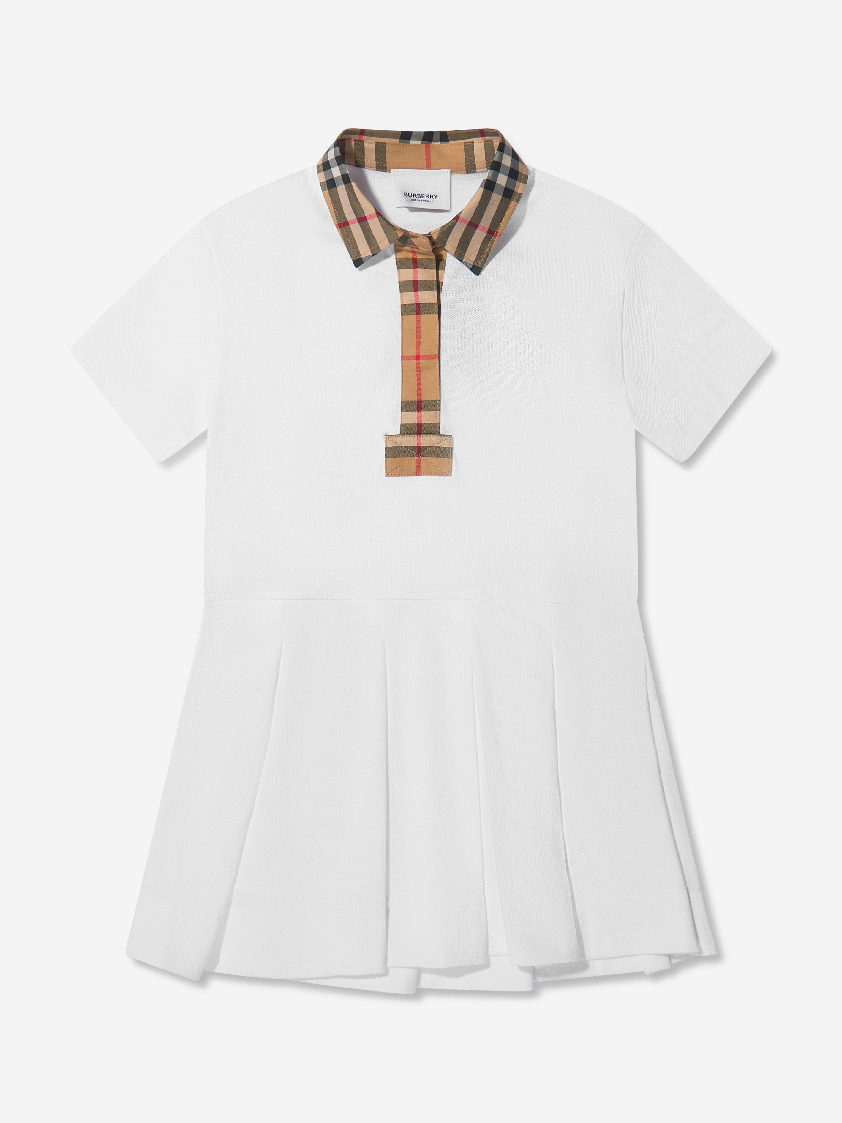 Polo burberry junior cheap
