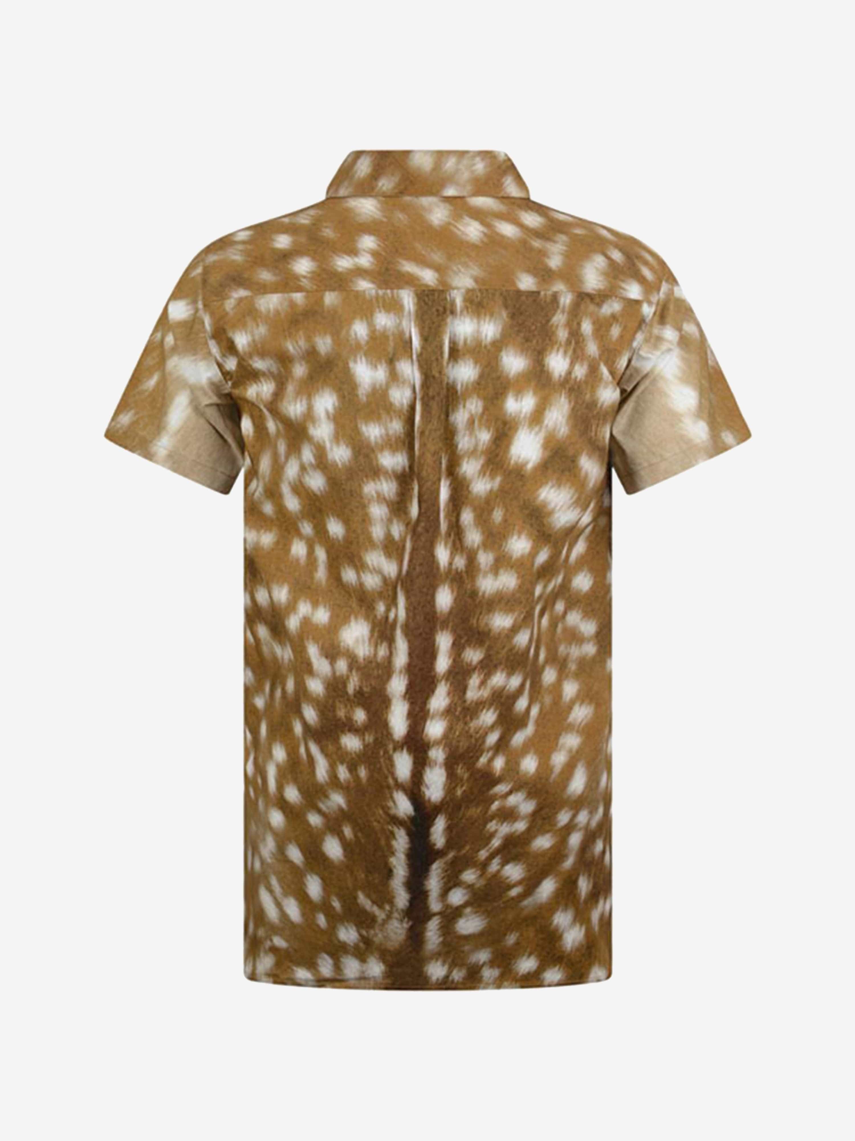 Burberry Boys Deer Print Cotton Shirt Childsplay Clothing