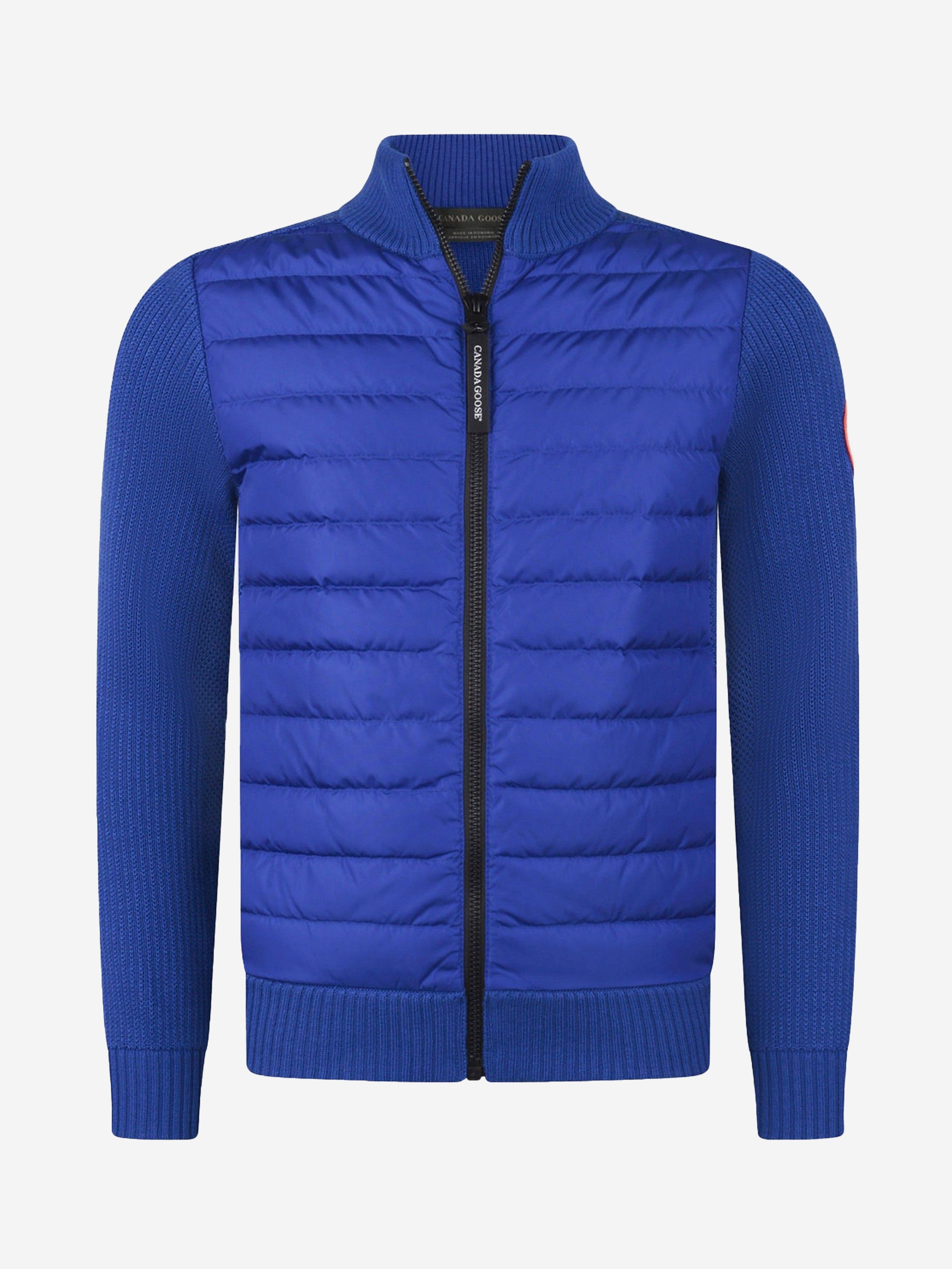 Hybridge Knit Jacket