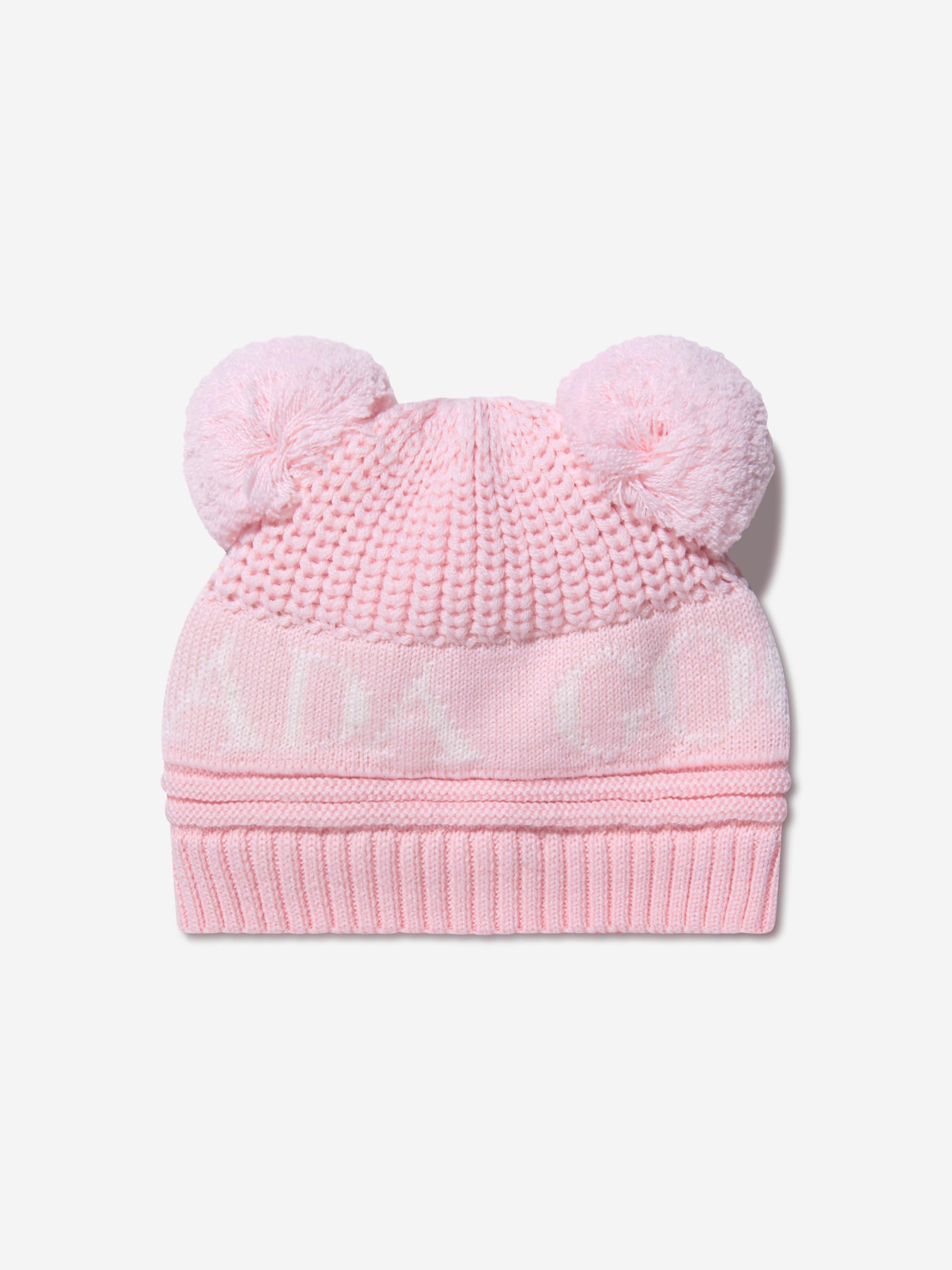 Double Pom Pom Hat