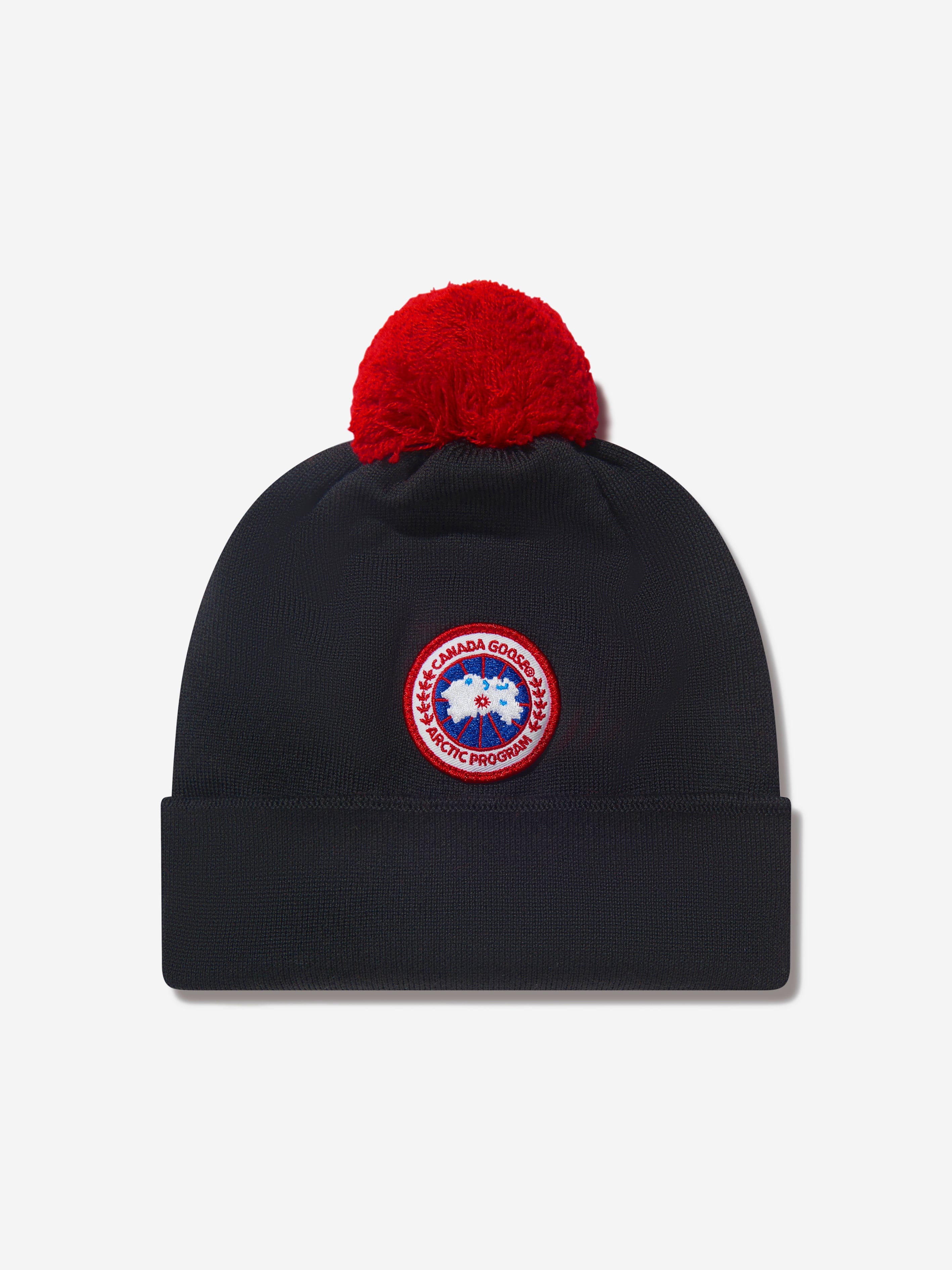 Wool Pom Pom Hat