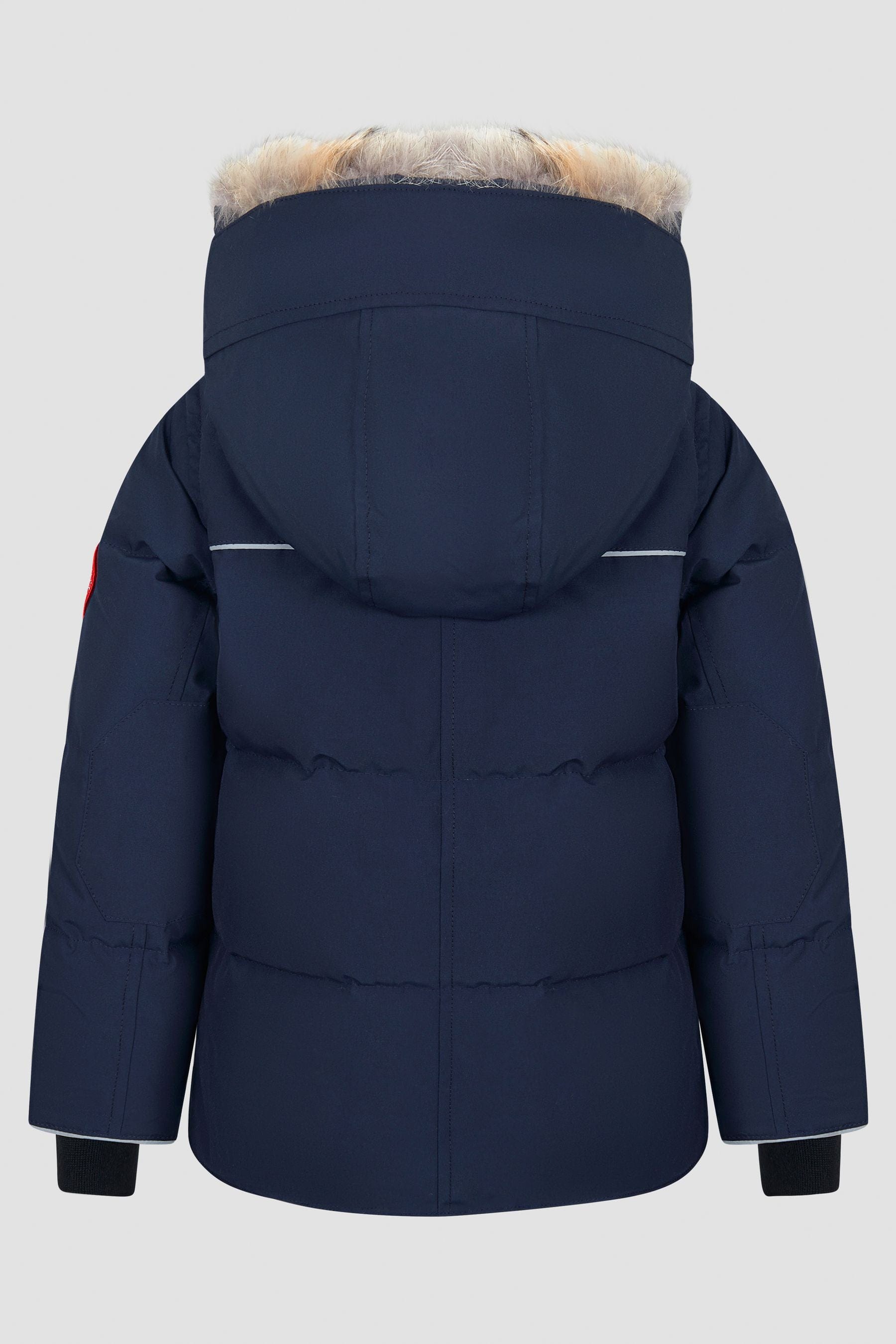 Snowy owl parka best sale