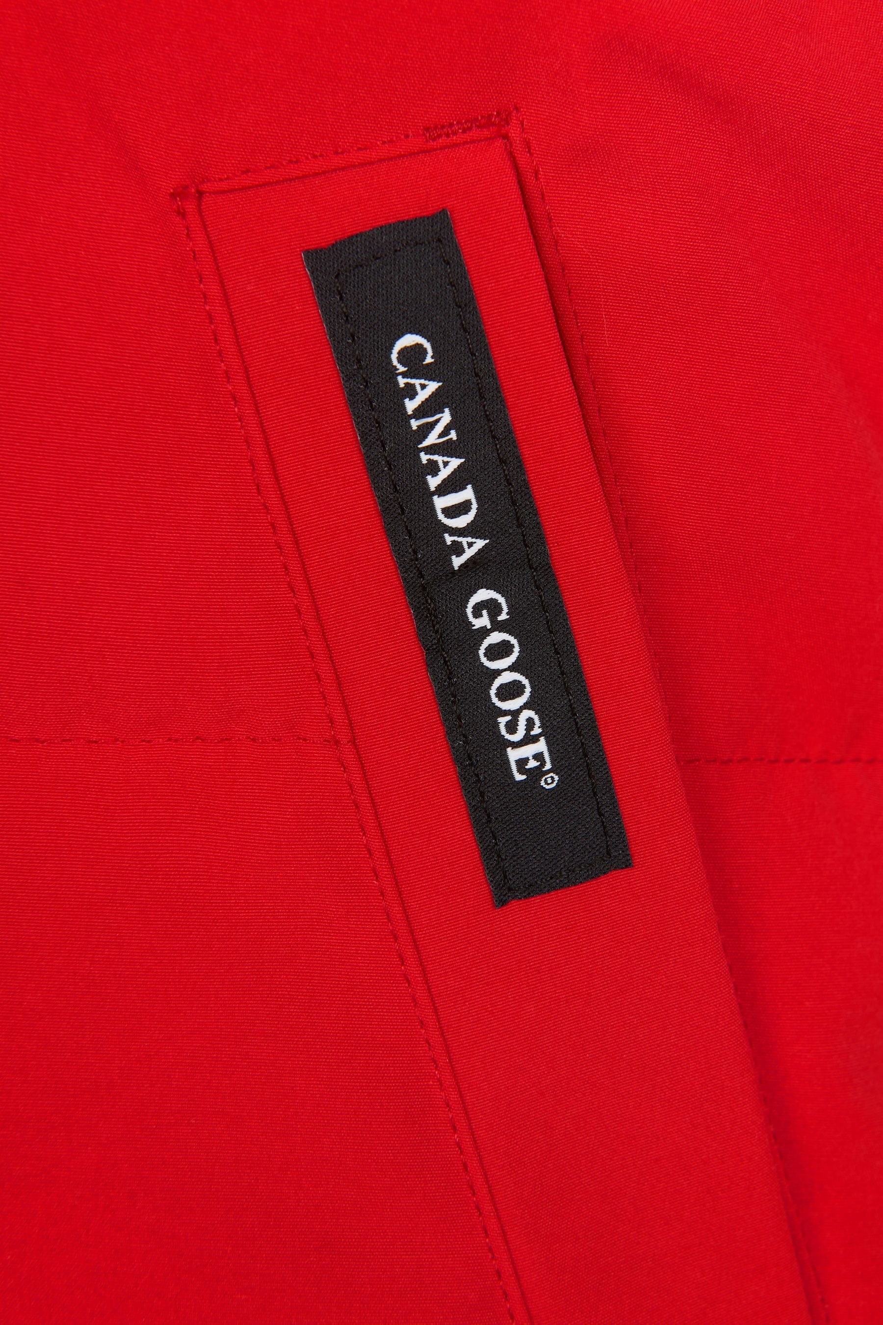Canada Goose Kids Down Vanier Gilet Childsplay Clothing