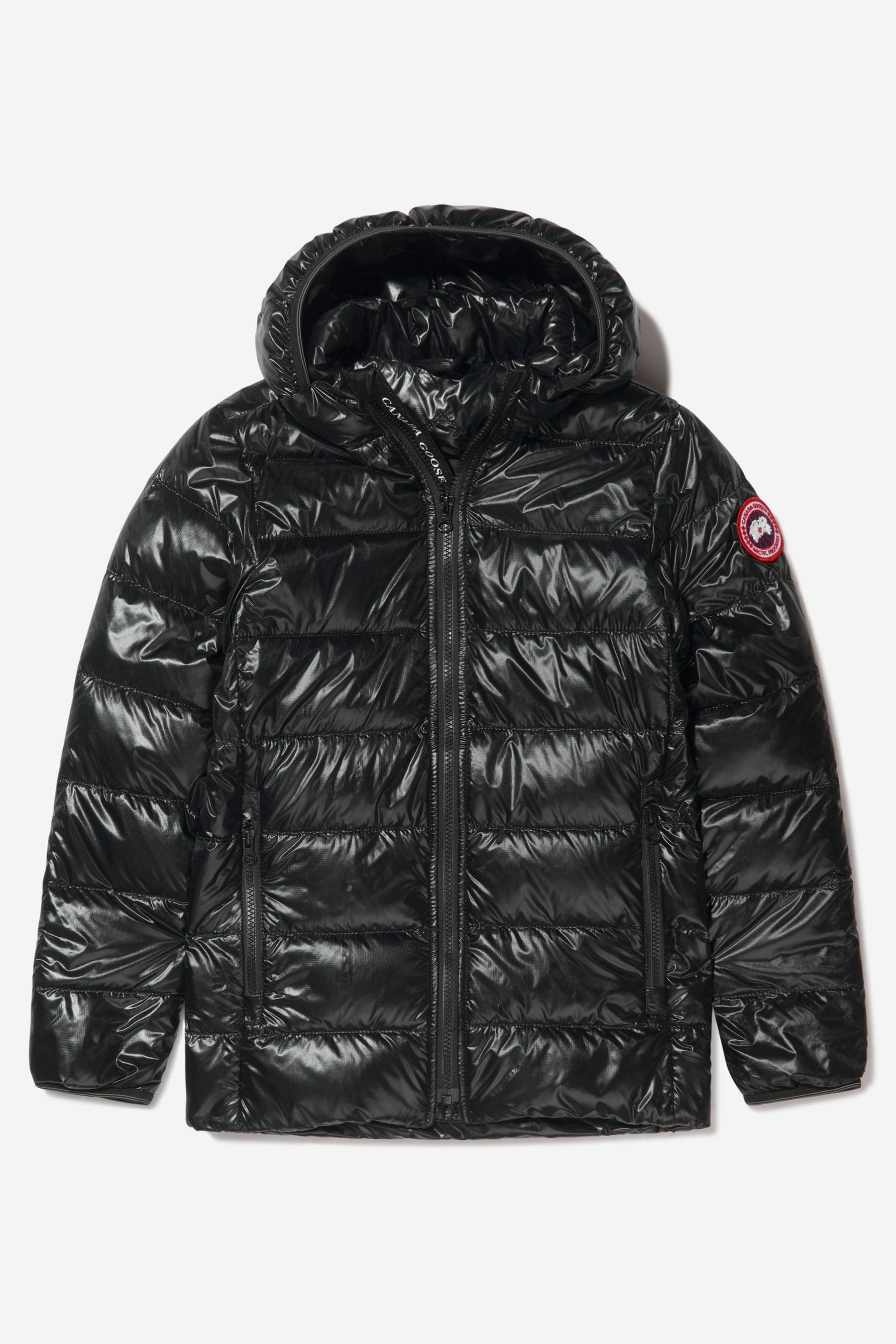 Canada Goose Kids Crofton Down Hooded Jacket Childsplay Clothing