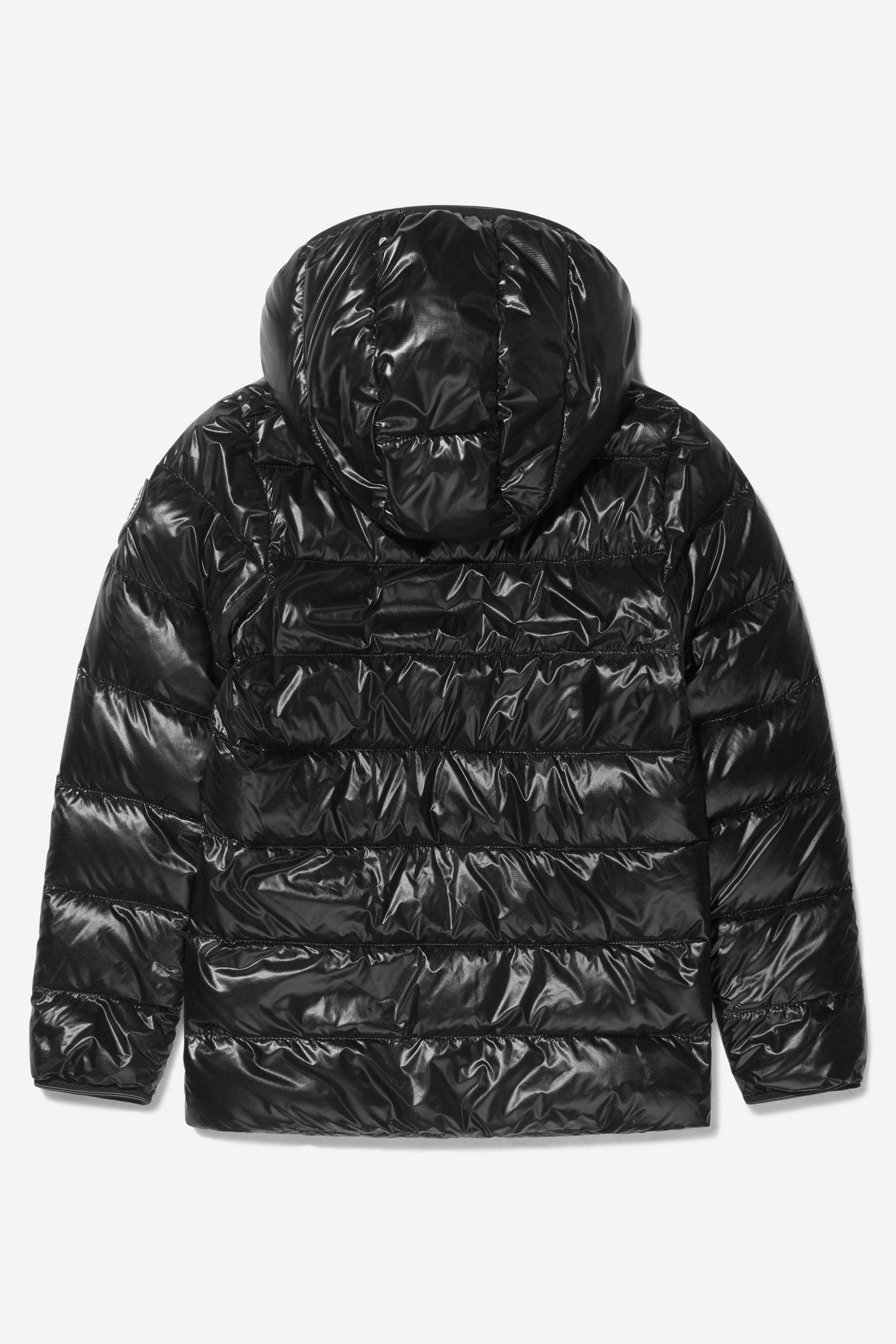 Canada Goose Kids Crofton Down Hooded Jacket Childsplay Clothing
