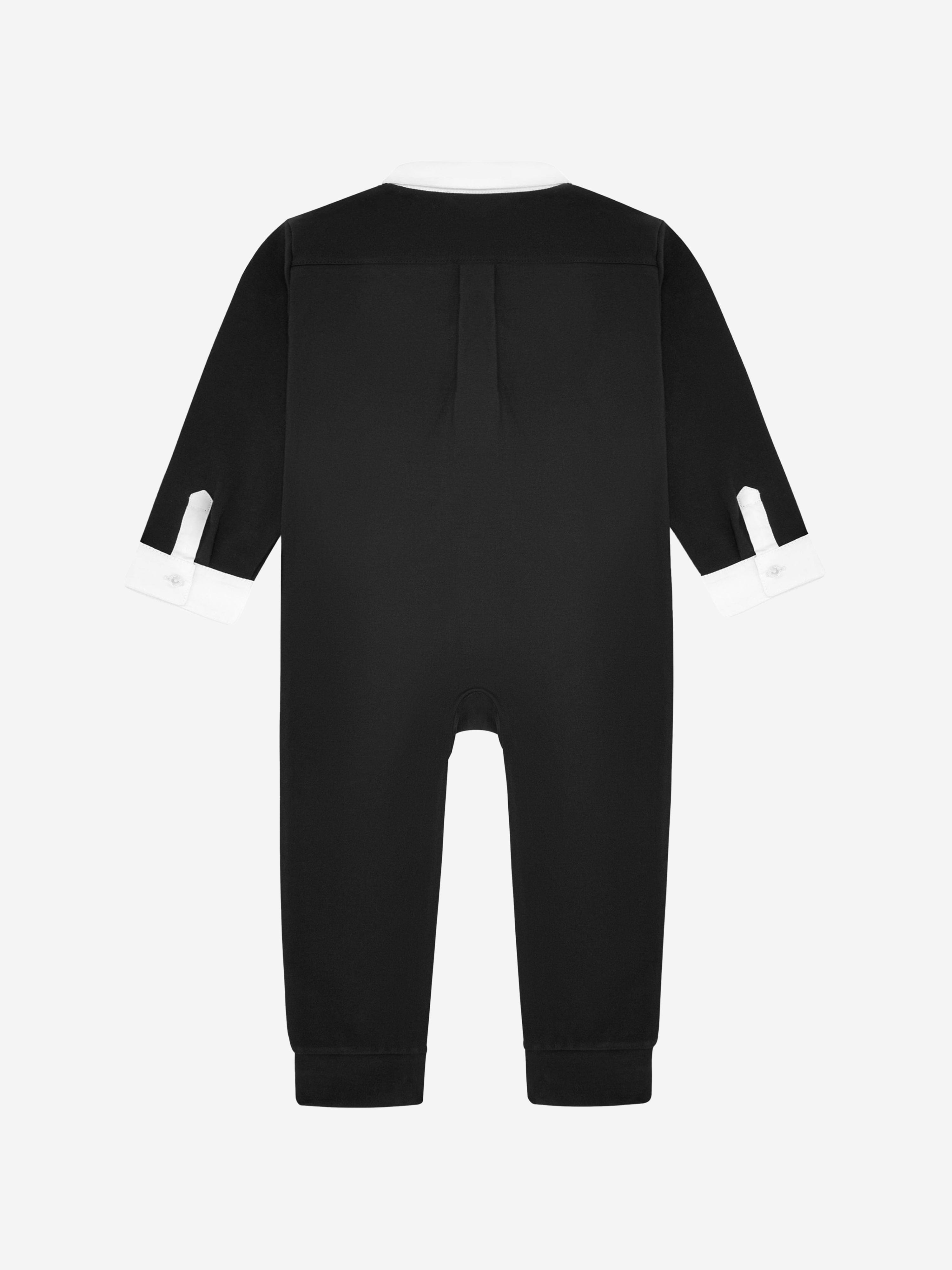 Baby tuxedo best sale onesie