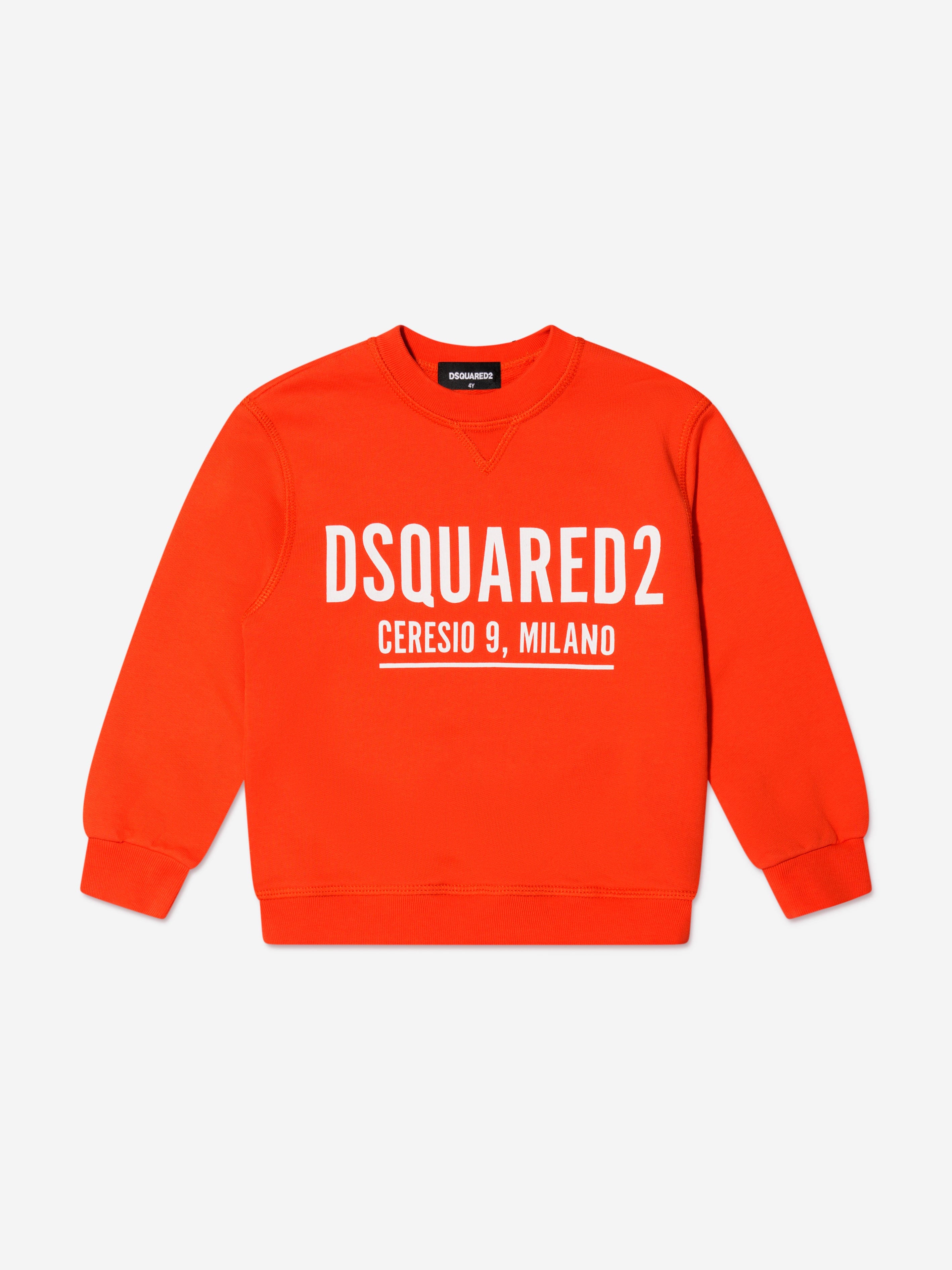 Dsquared pullover orange outlet