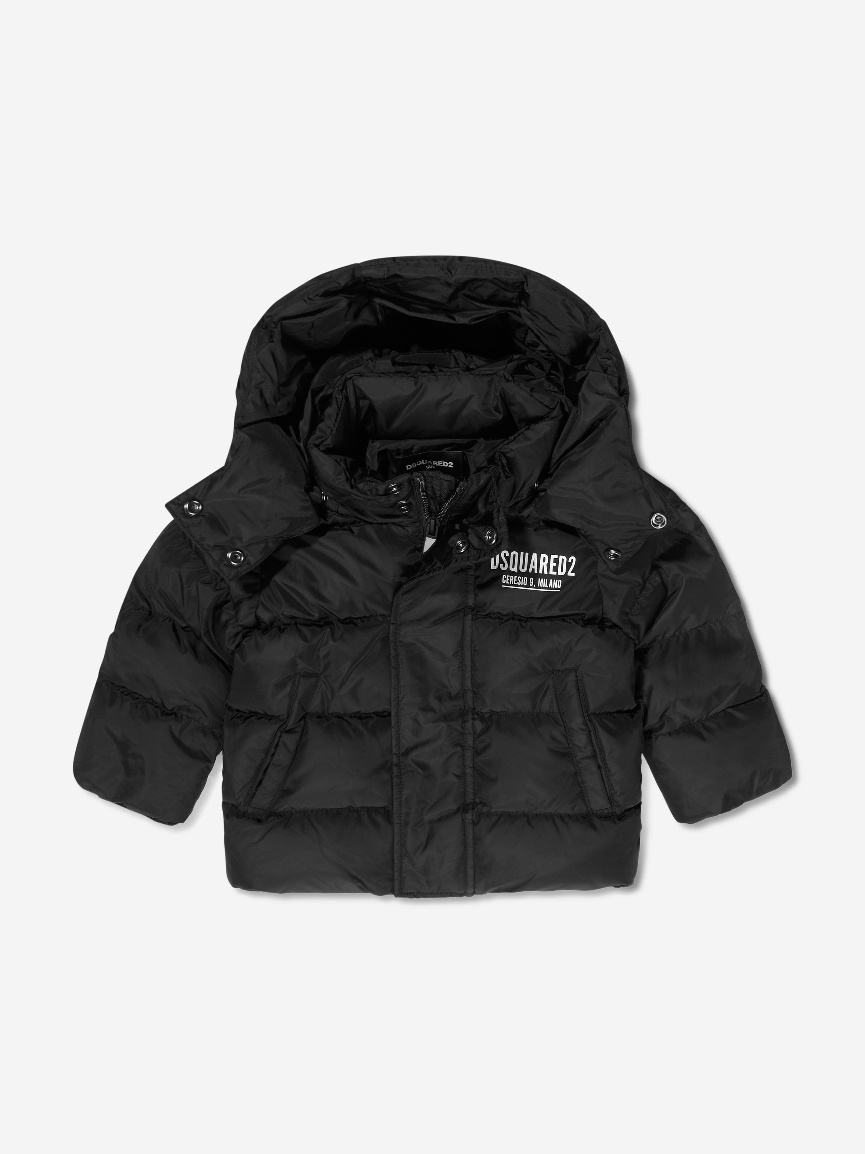 Dsquared2 puffer 2025 coat