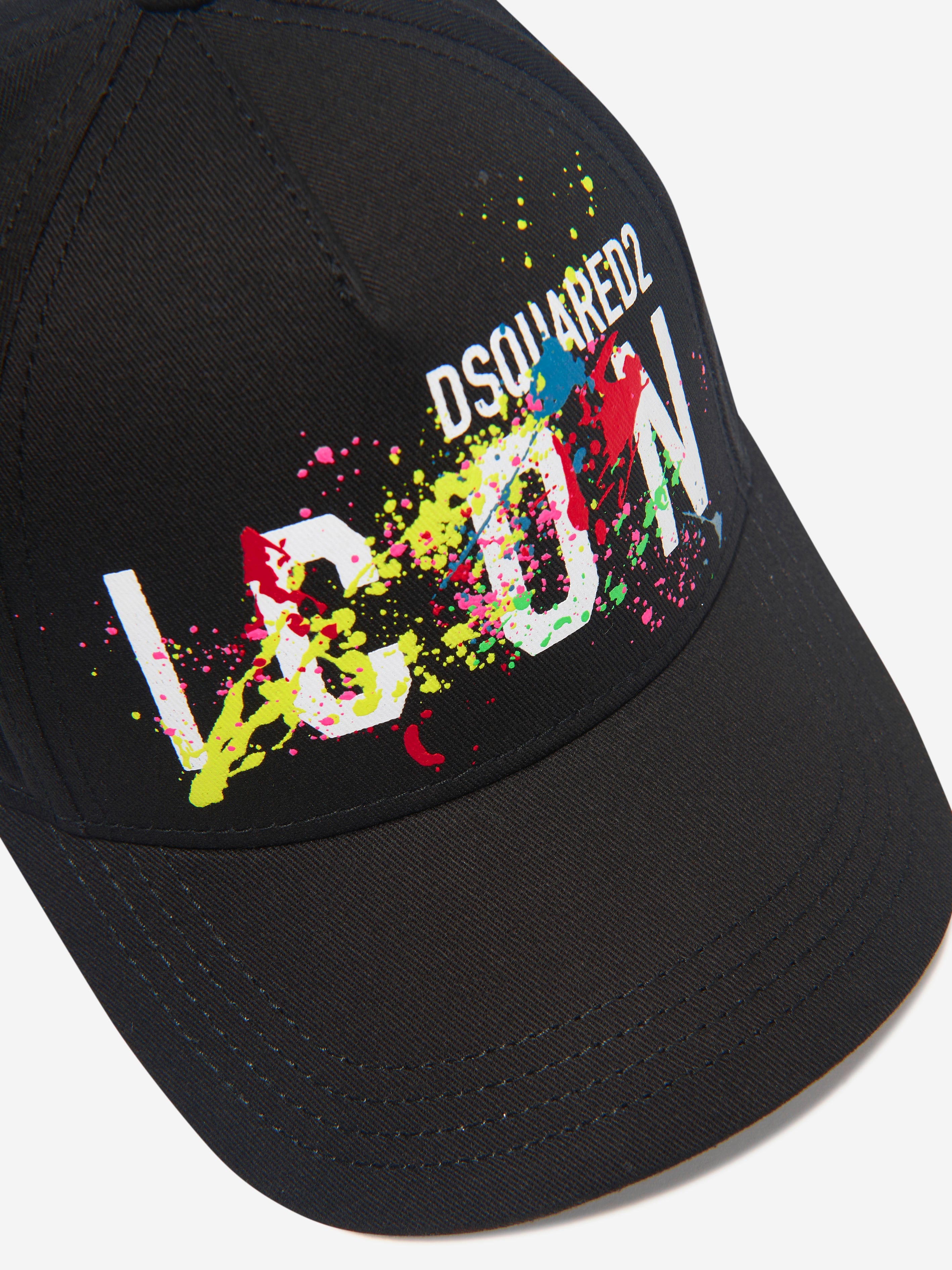 Baby dsquared hat discount