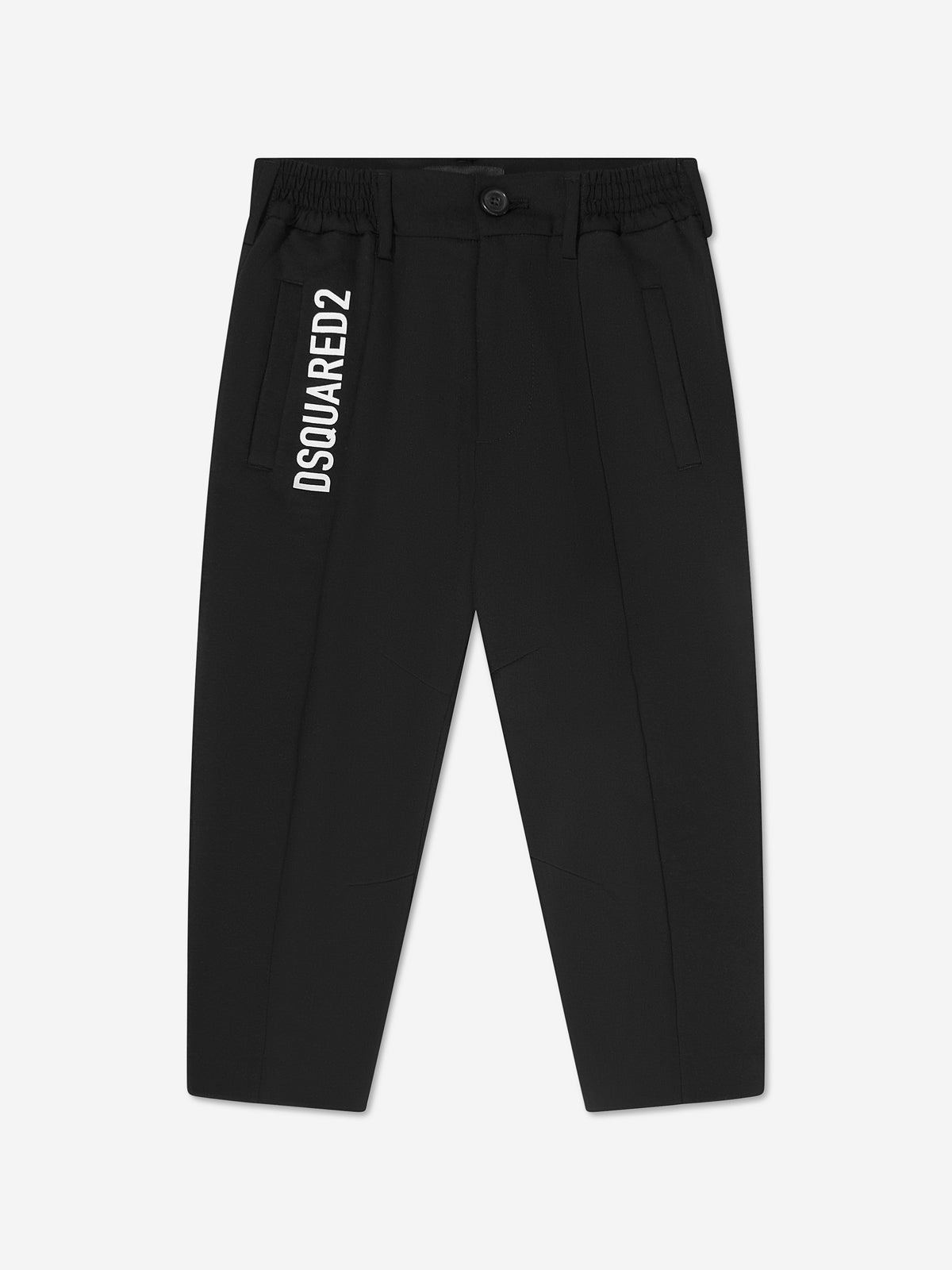 Logo Print Trousers