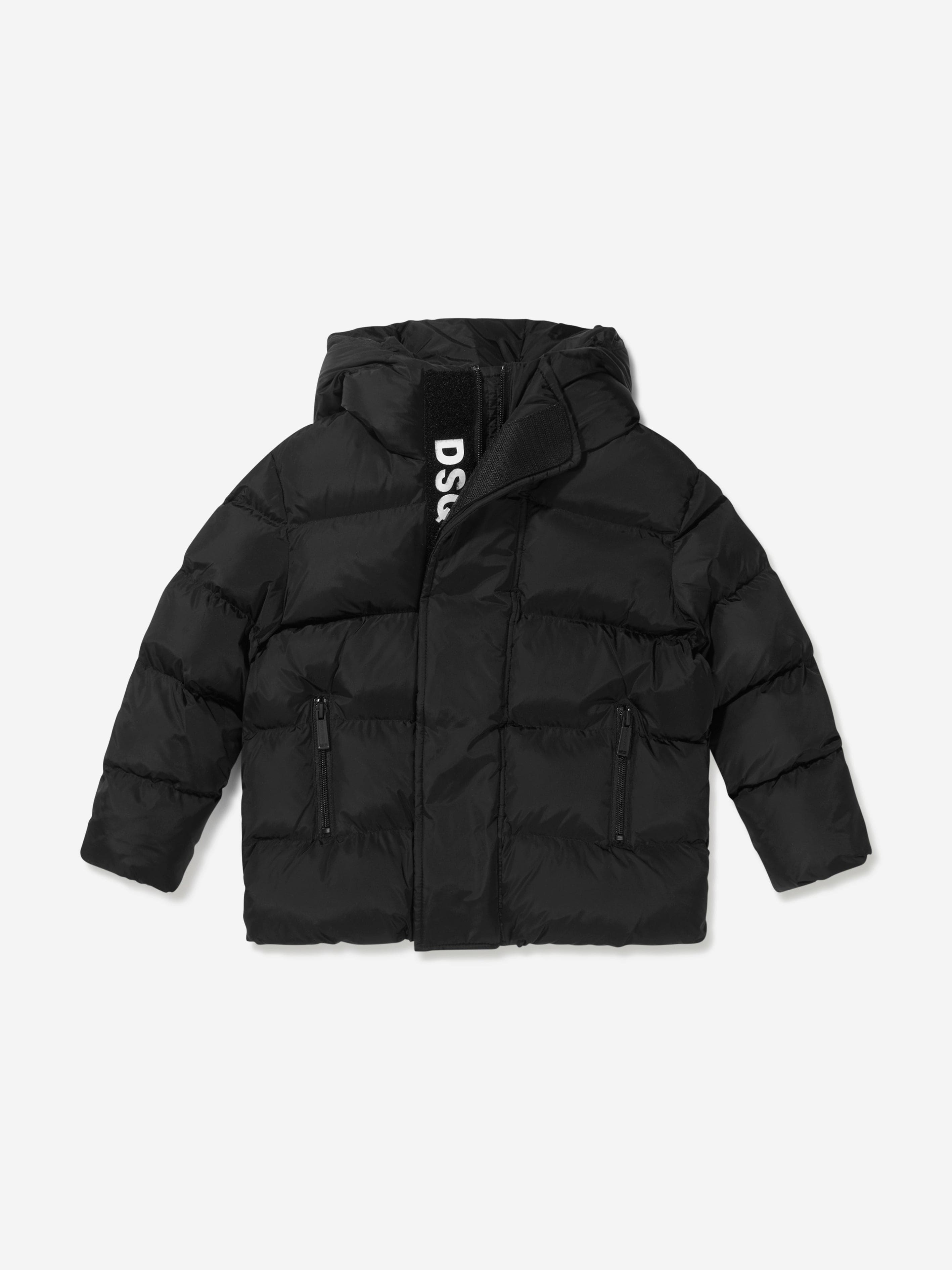 Boys dsquared coat discount