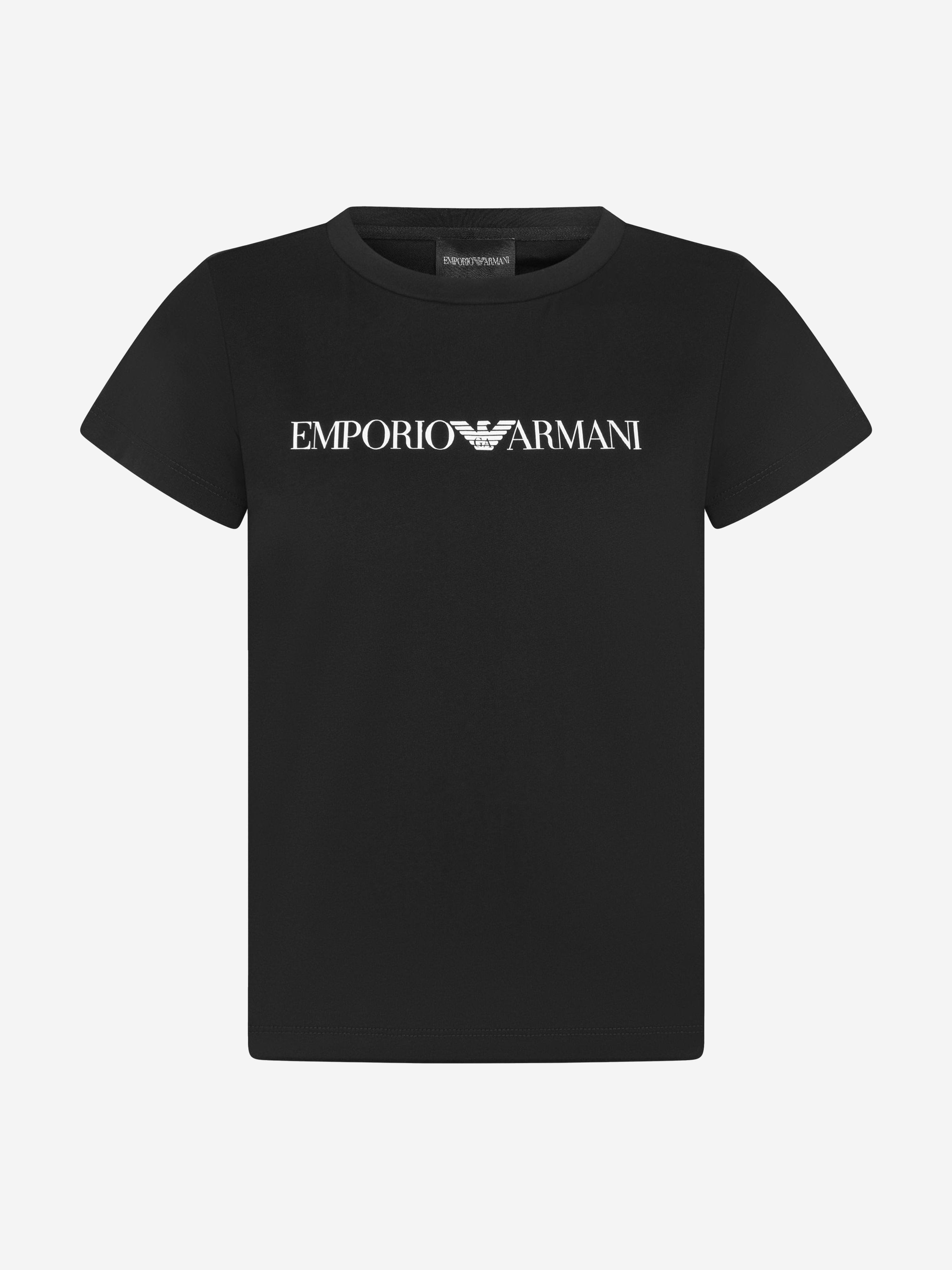 Pima Cotton Logo T Shirt