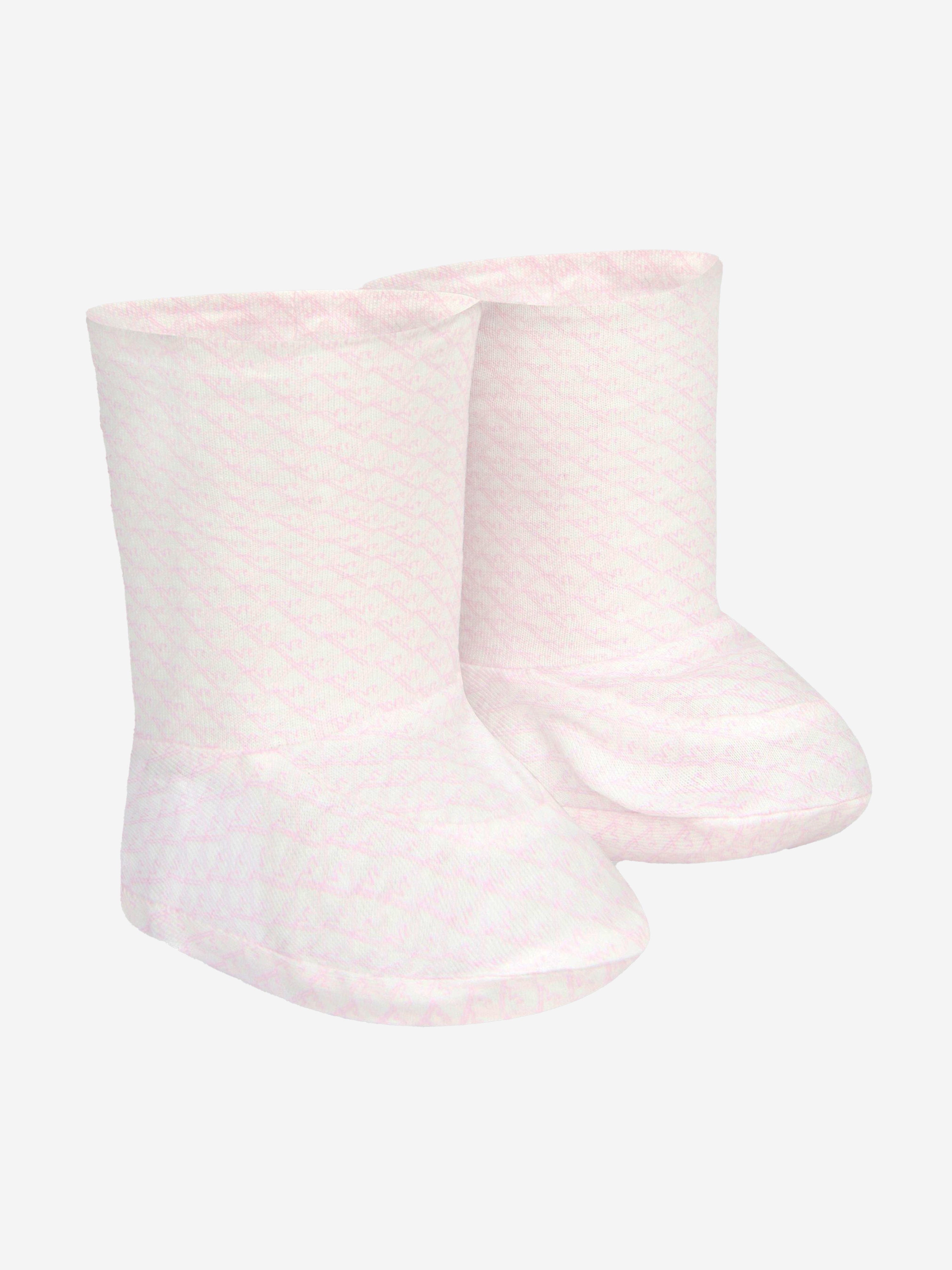 Baby Girls Cotton Romper Gift Set 4 Piece