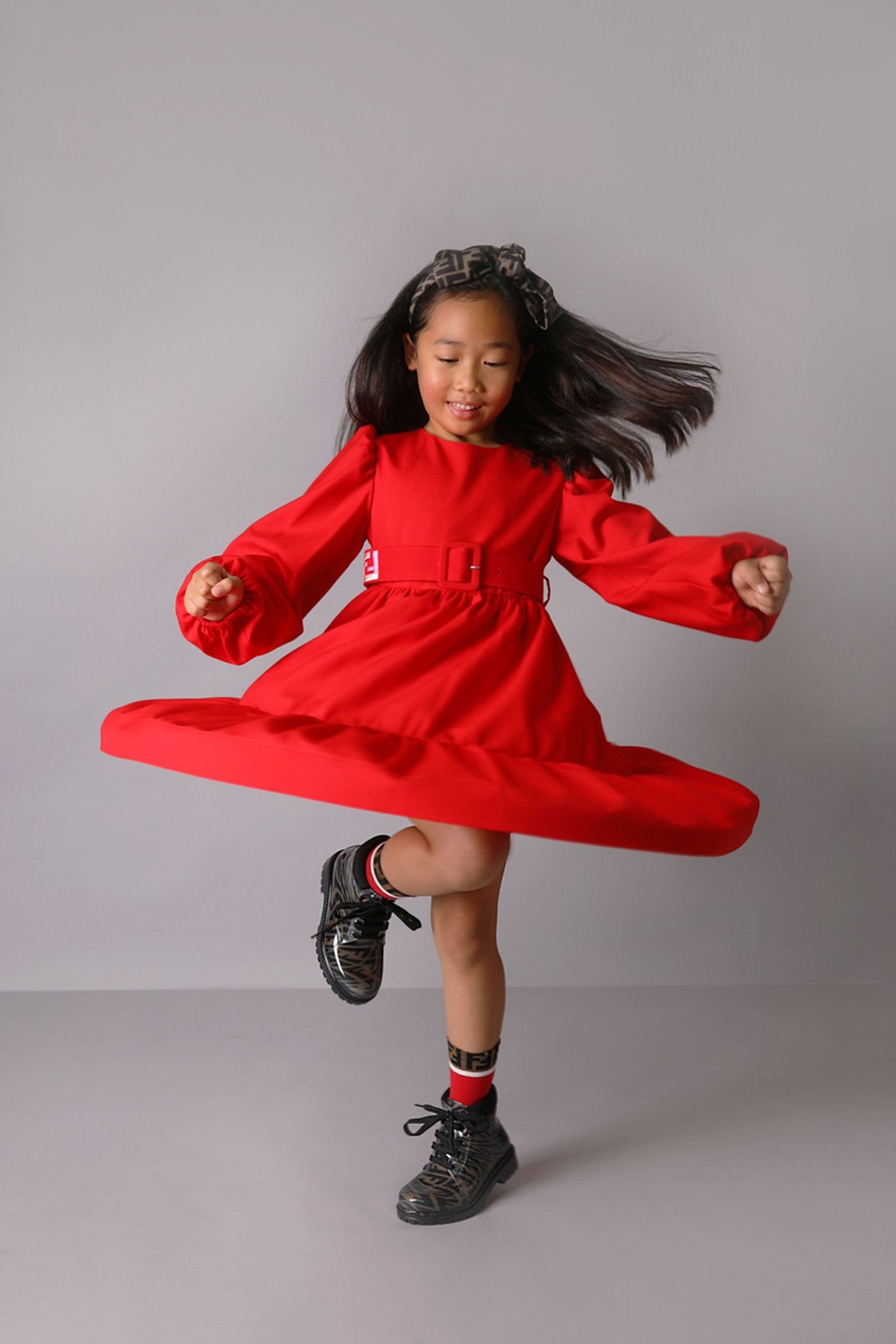 Fendi Girls Dress Childsplay Clothing