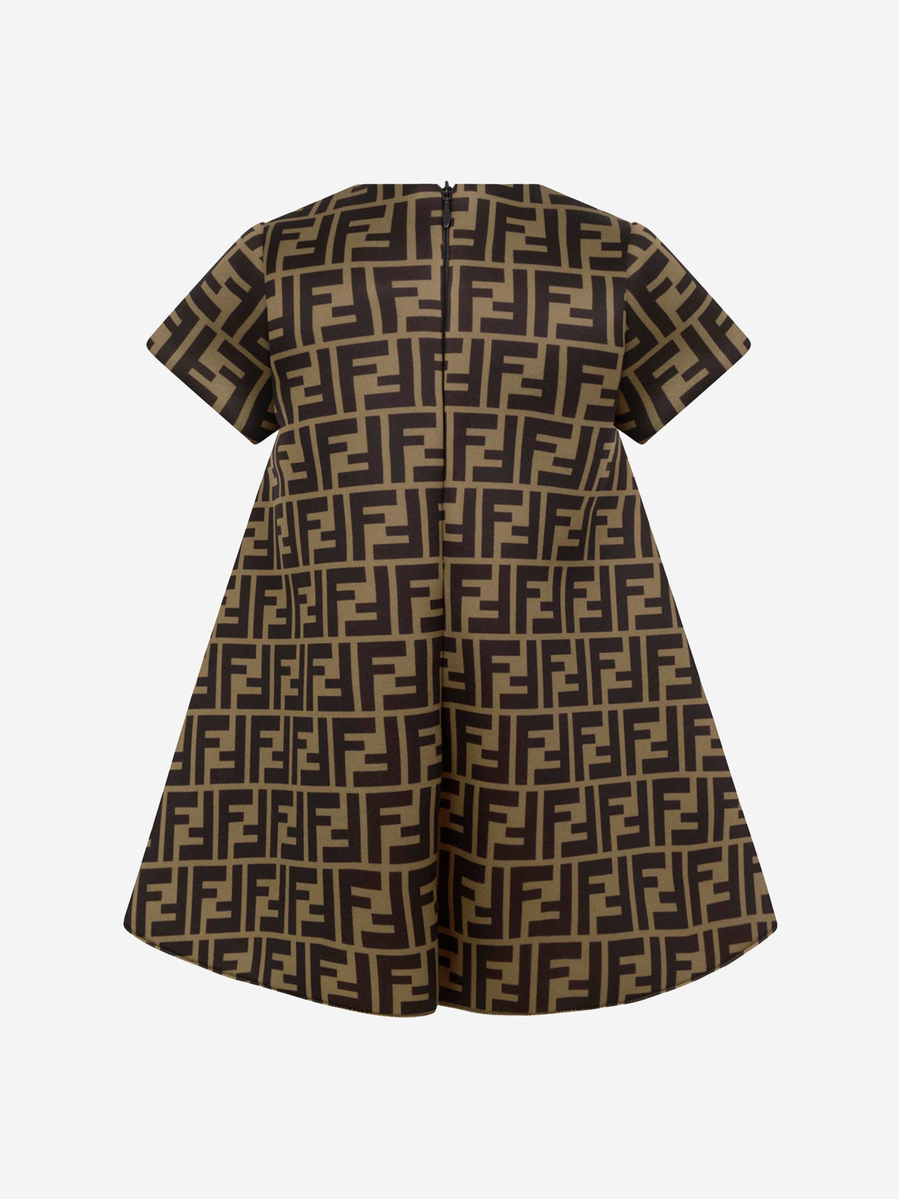 Fendi ff logo clearance dress