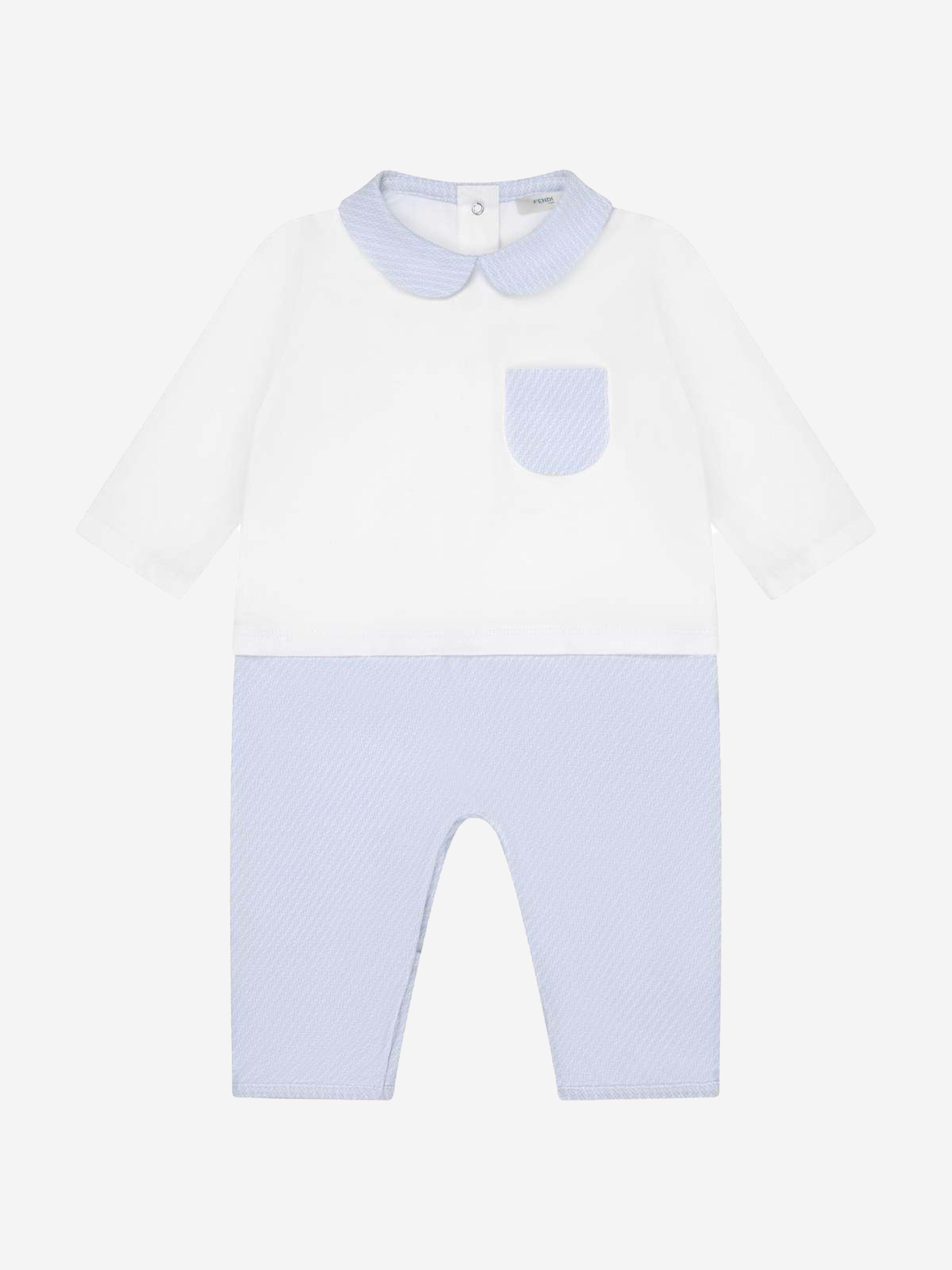 Fendi Kids Fendi Baby Boys Cotton Gift Set Childsplay Clothing