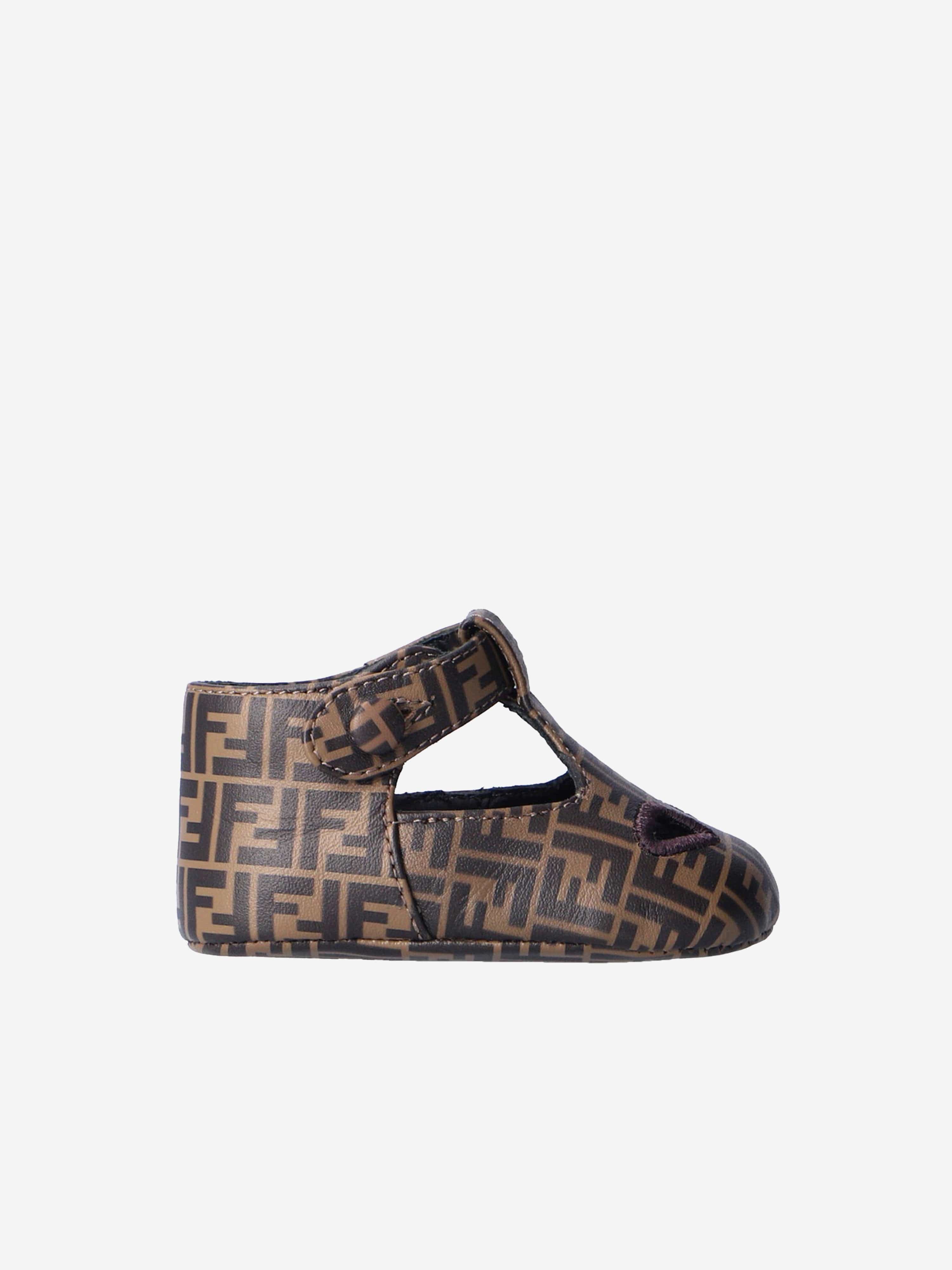 Fendi baby girl shoes best sale