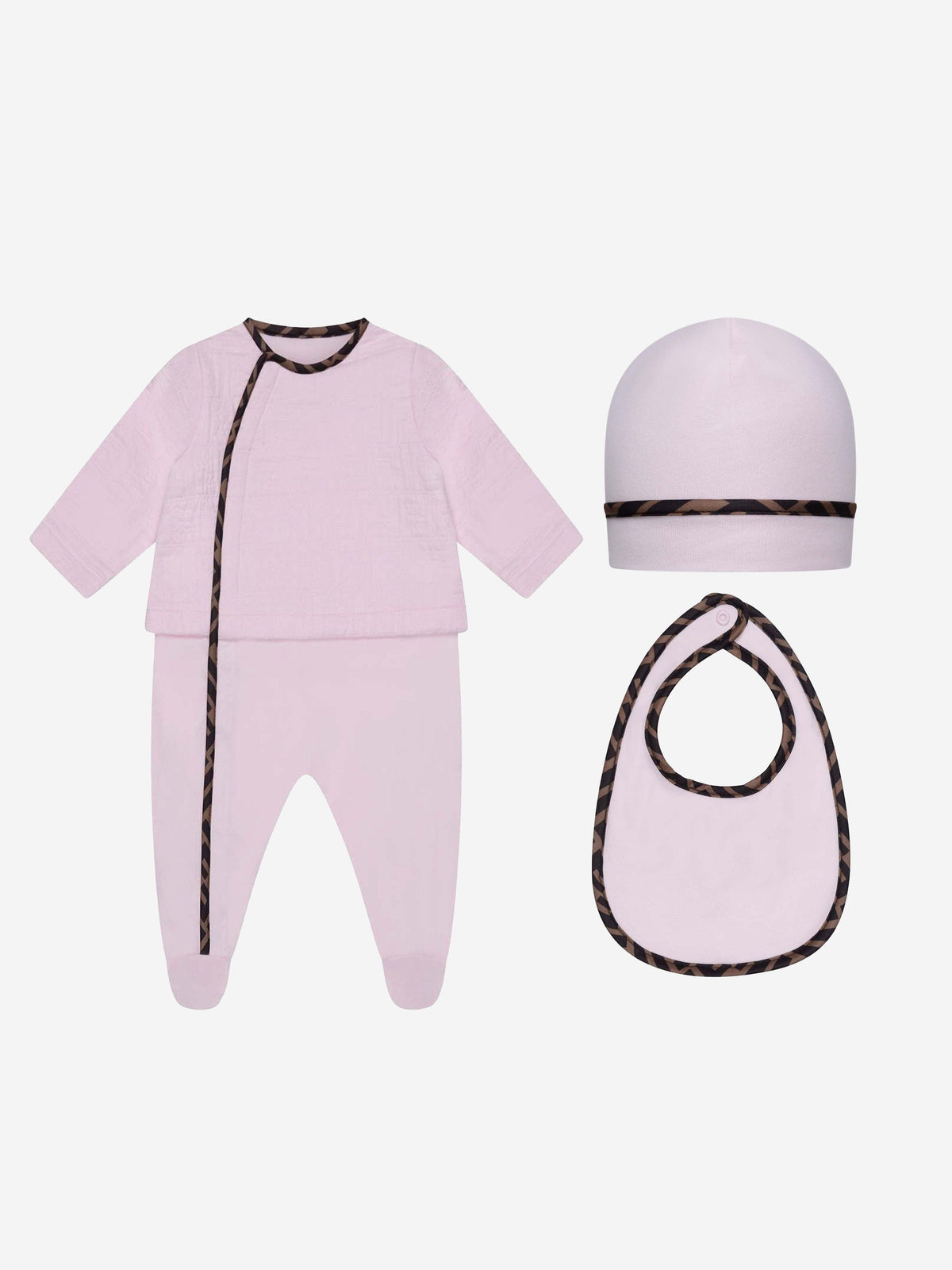 Cotton Babygrow Gift Set