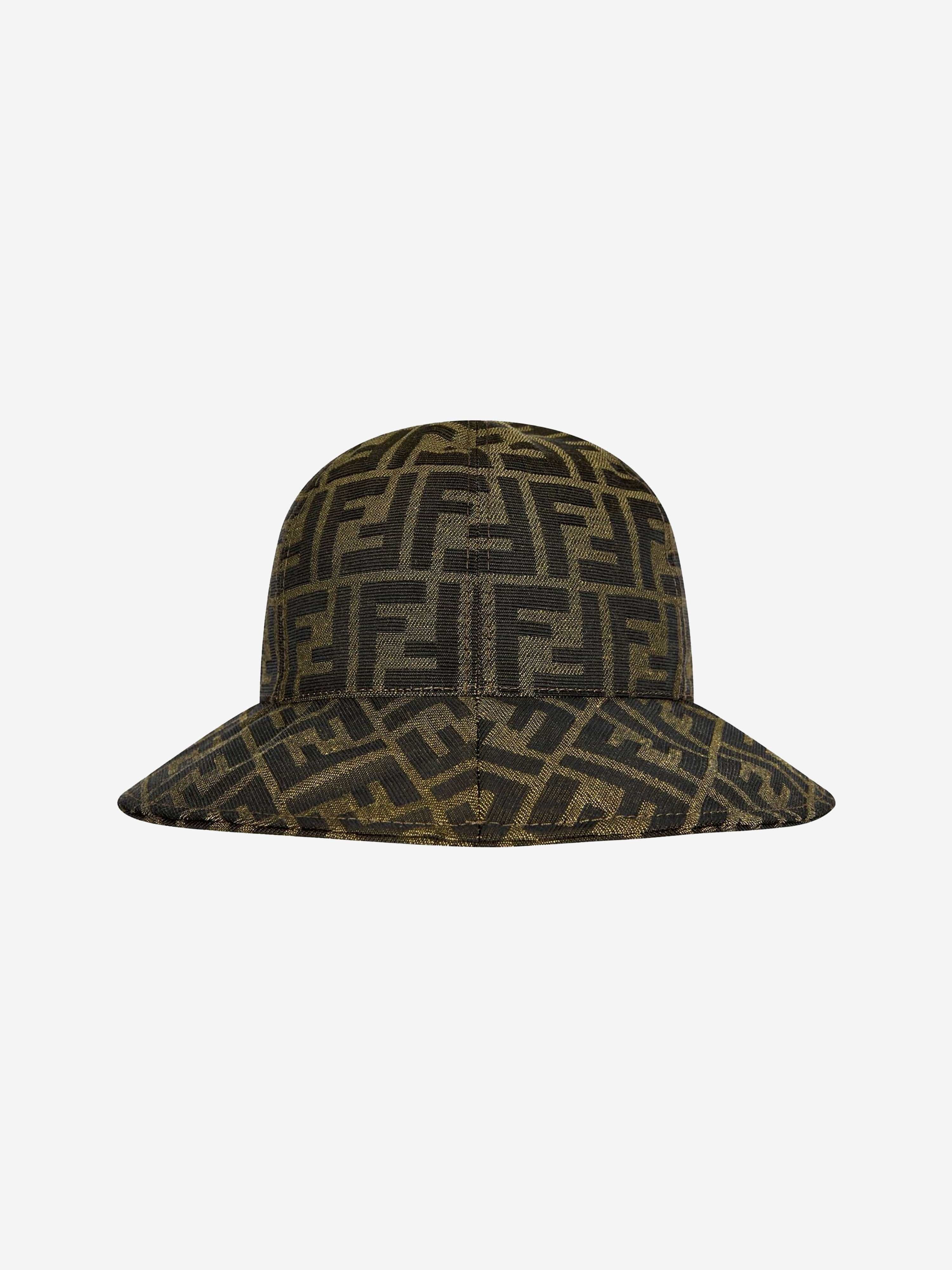Fendi kids cap hotsell