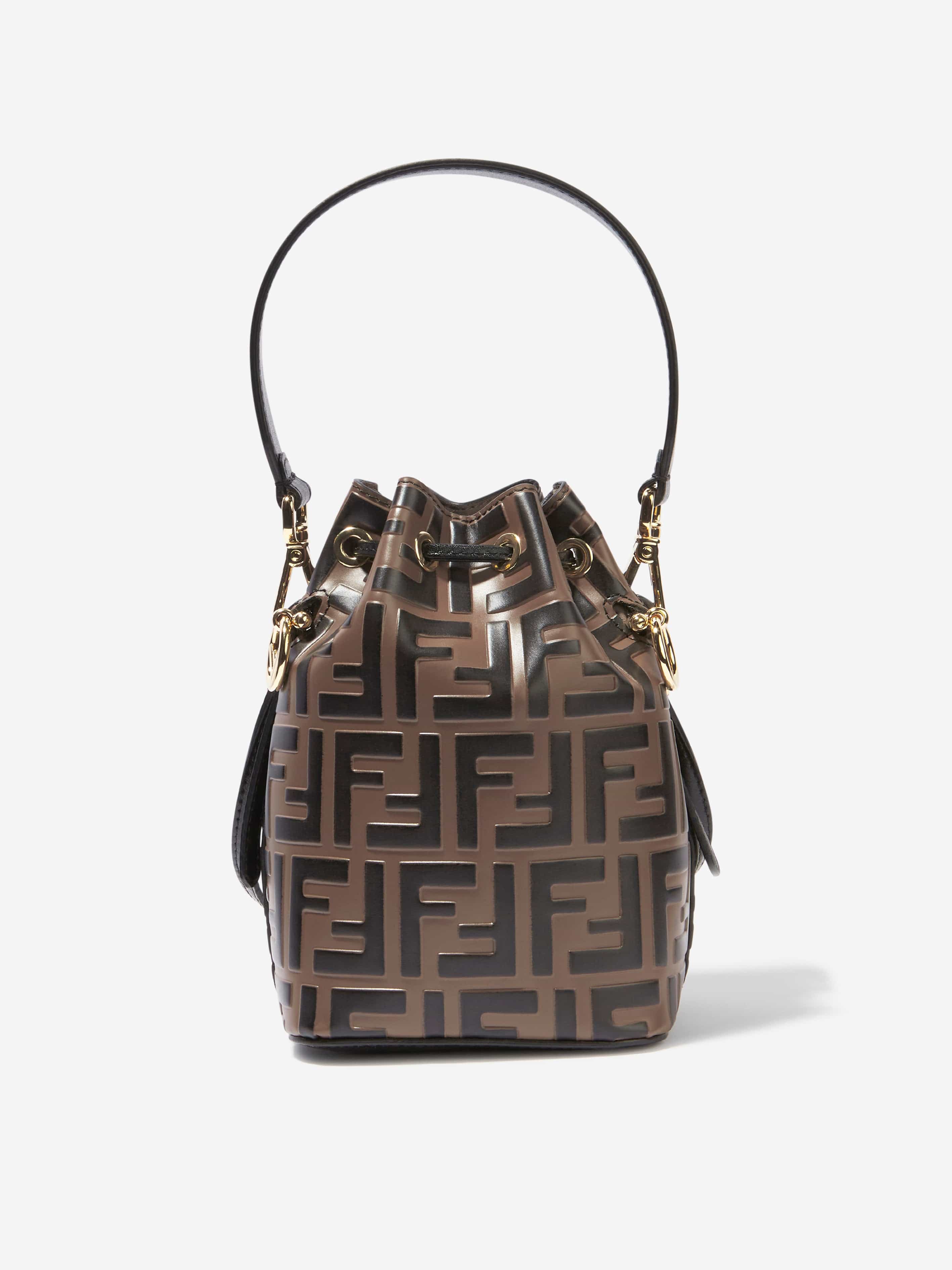 Fendi clearance logo handbag