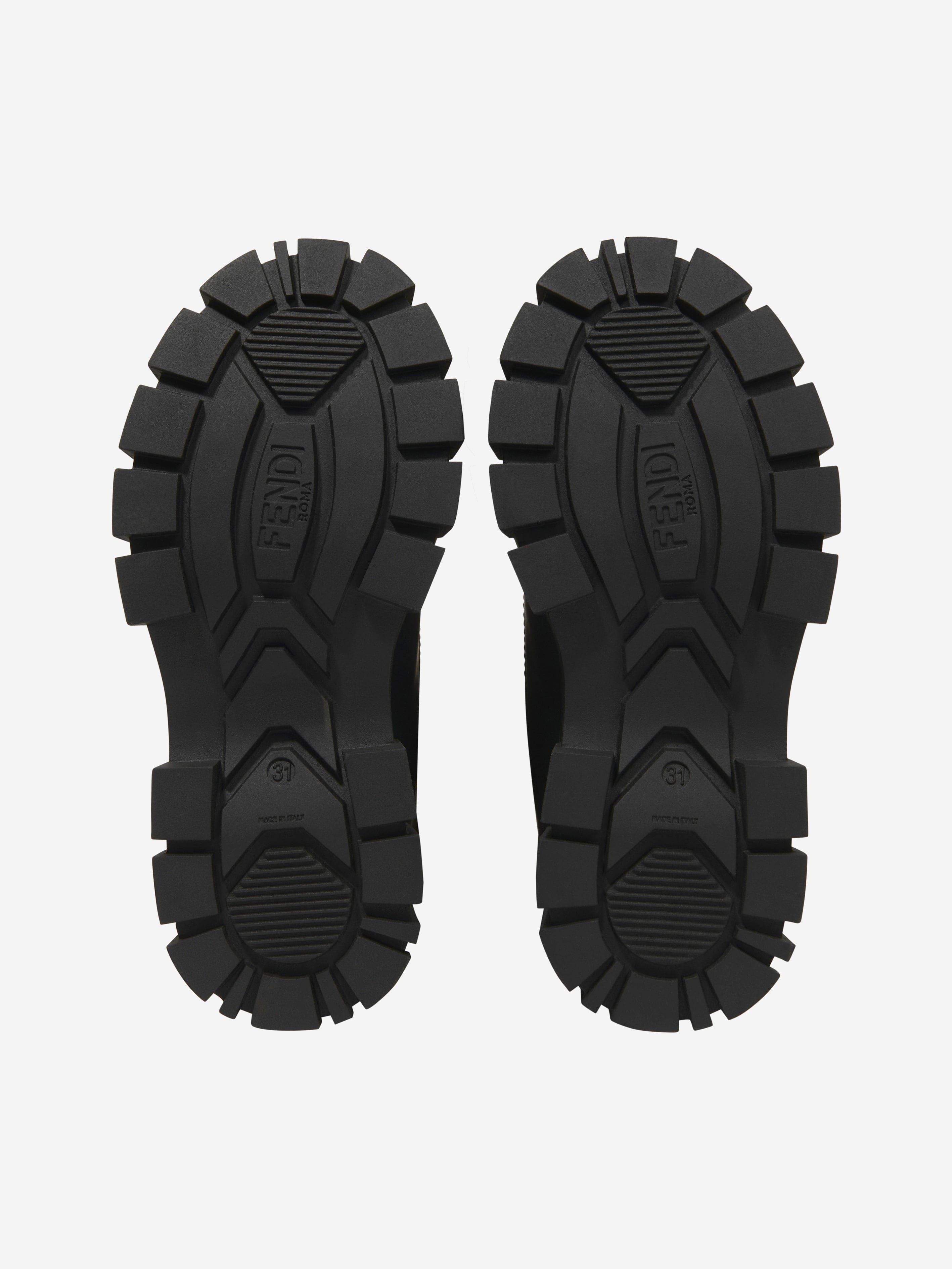 Kids FF Logo Snow Boots
