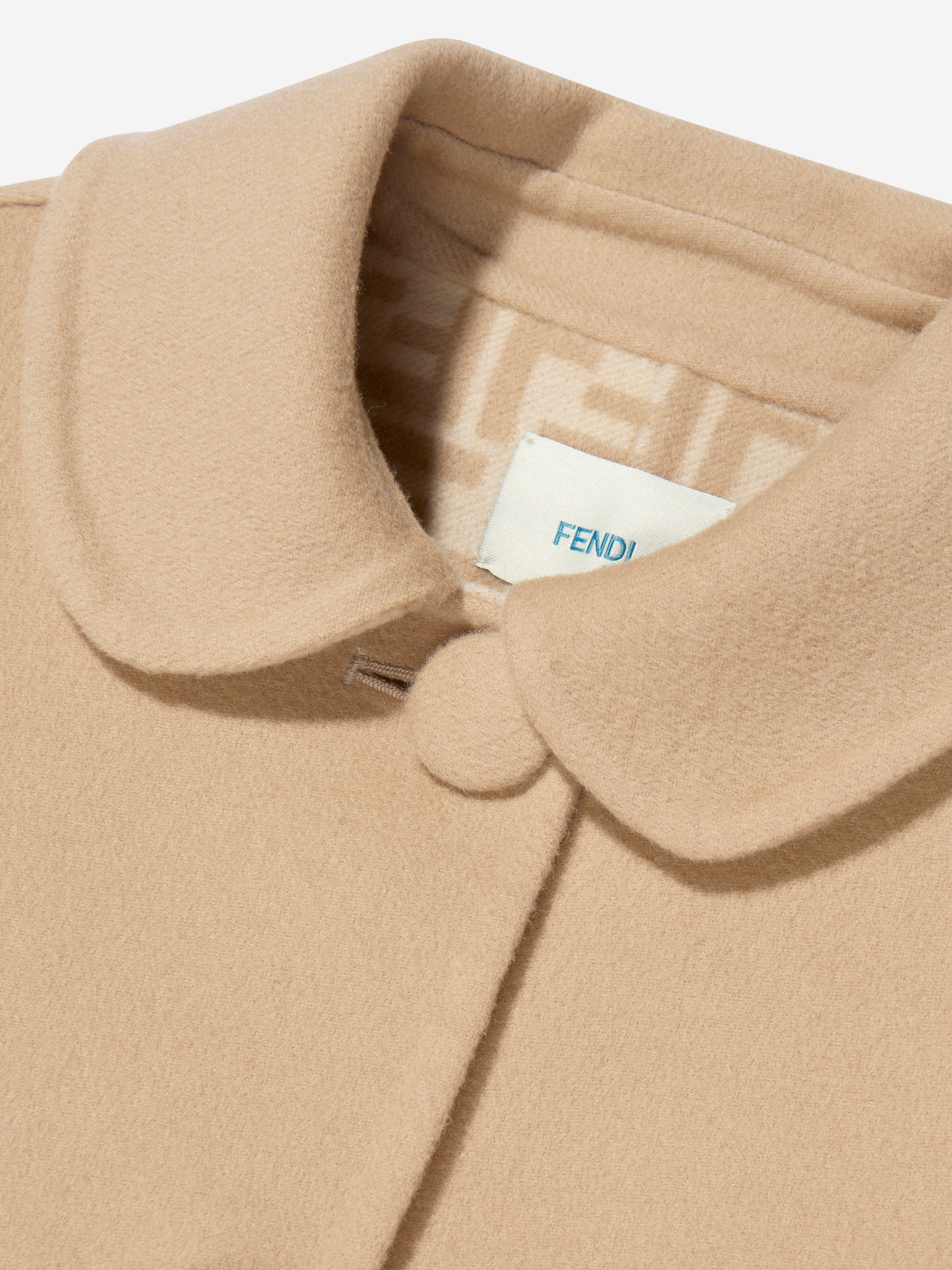 Fendi print coat hot sale