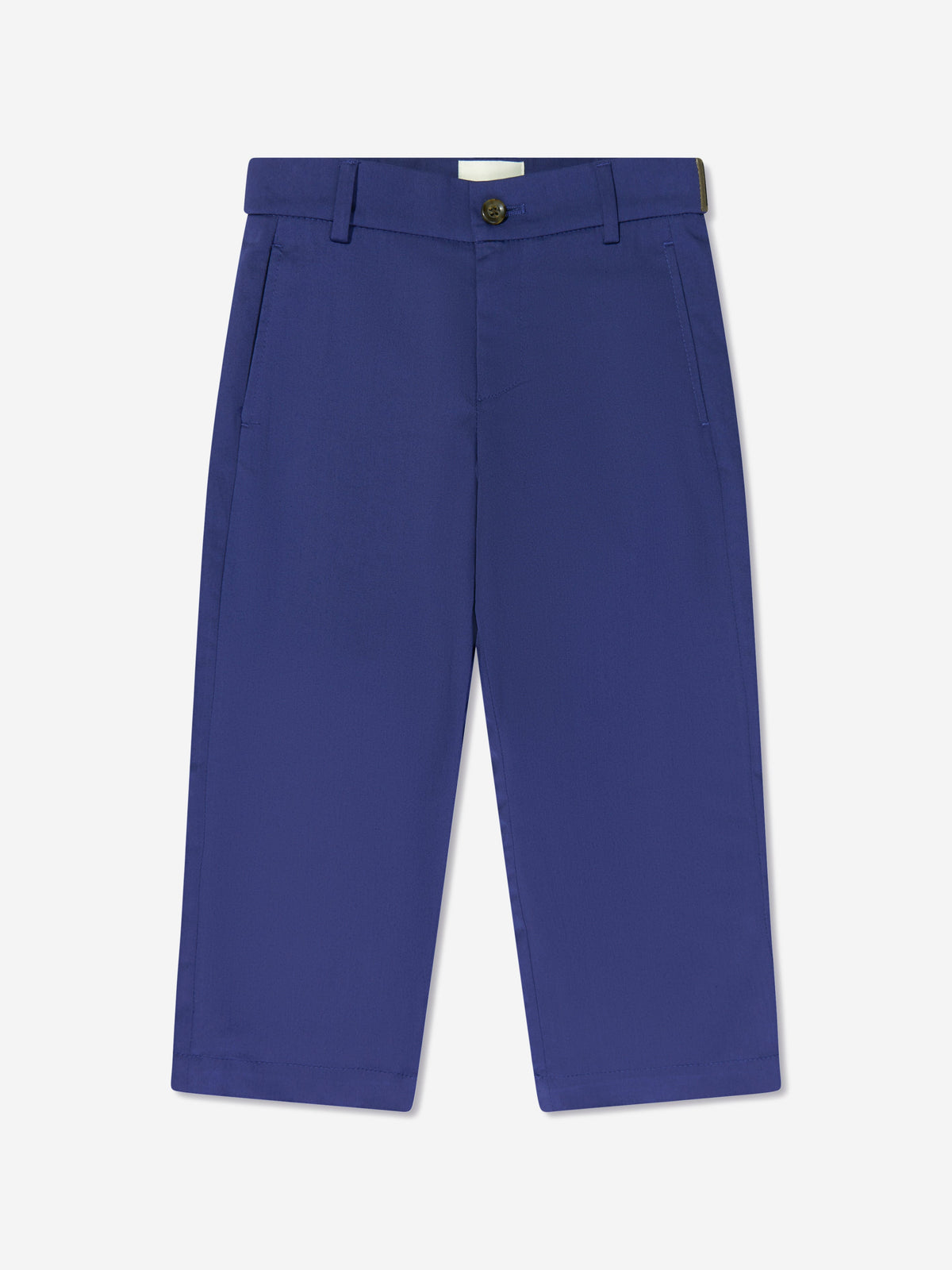 Gabardine Stretch Trousers