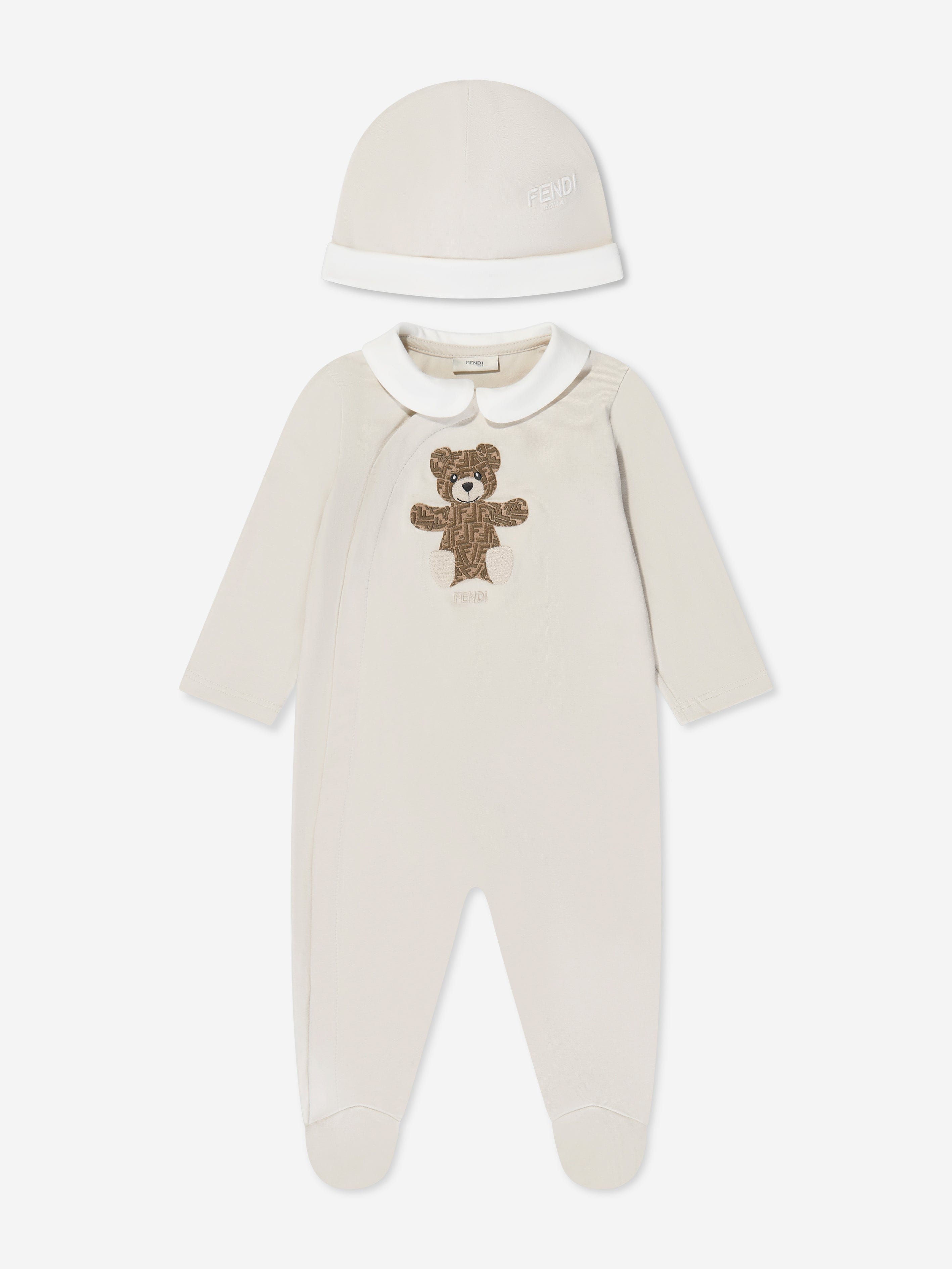 Fendi baby grow outlet