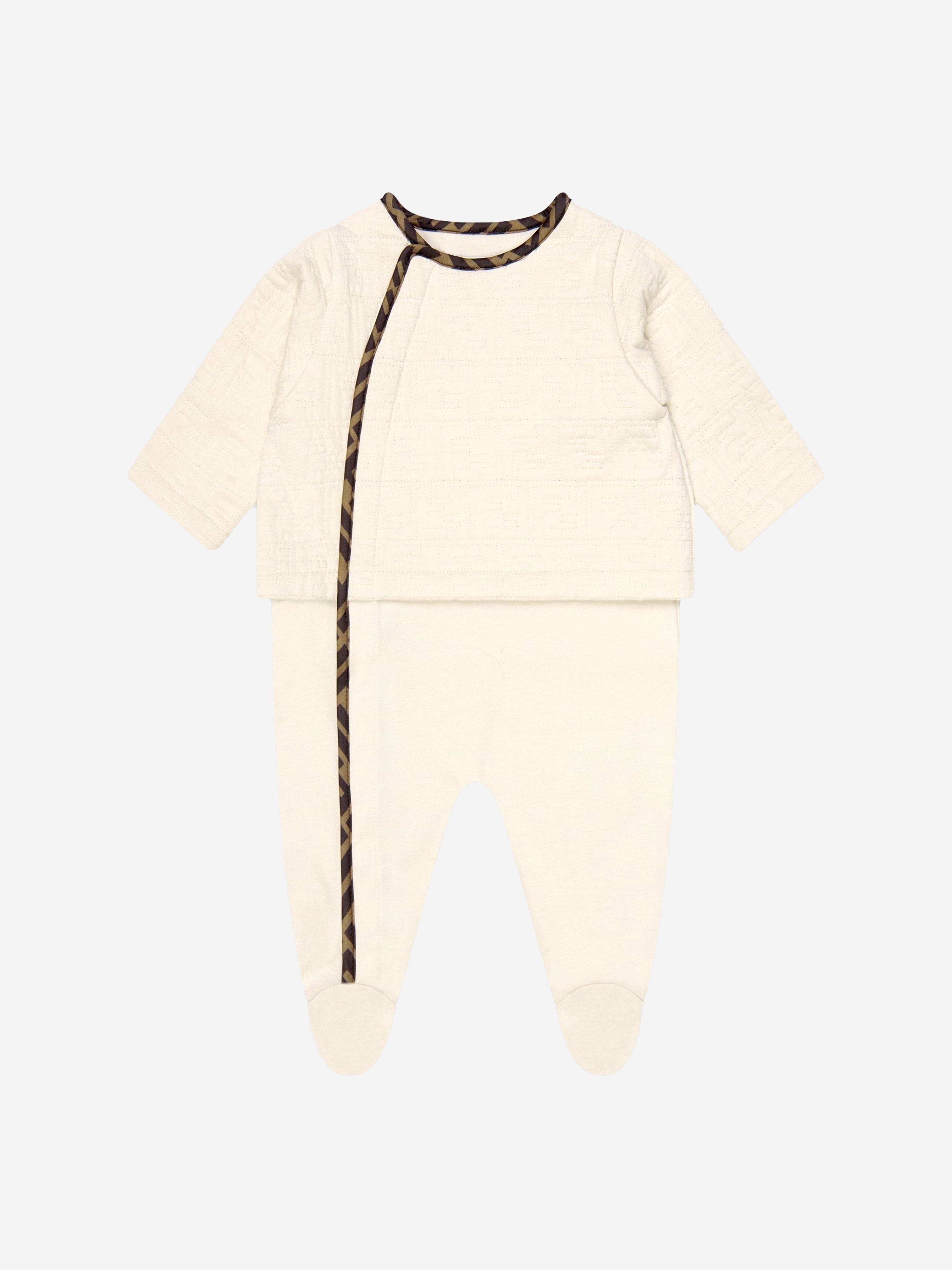 Baby Gift Set 3 Piece in Beige