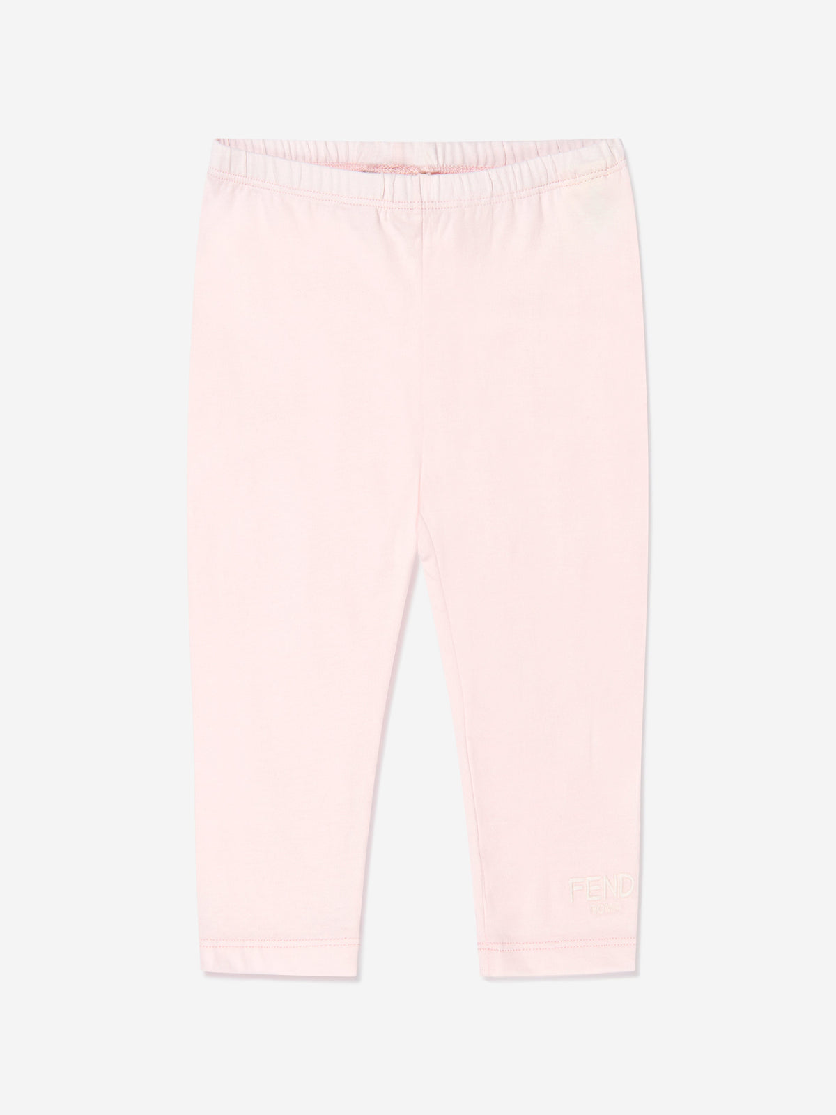 Logo Print Leggings