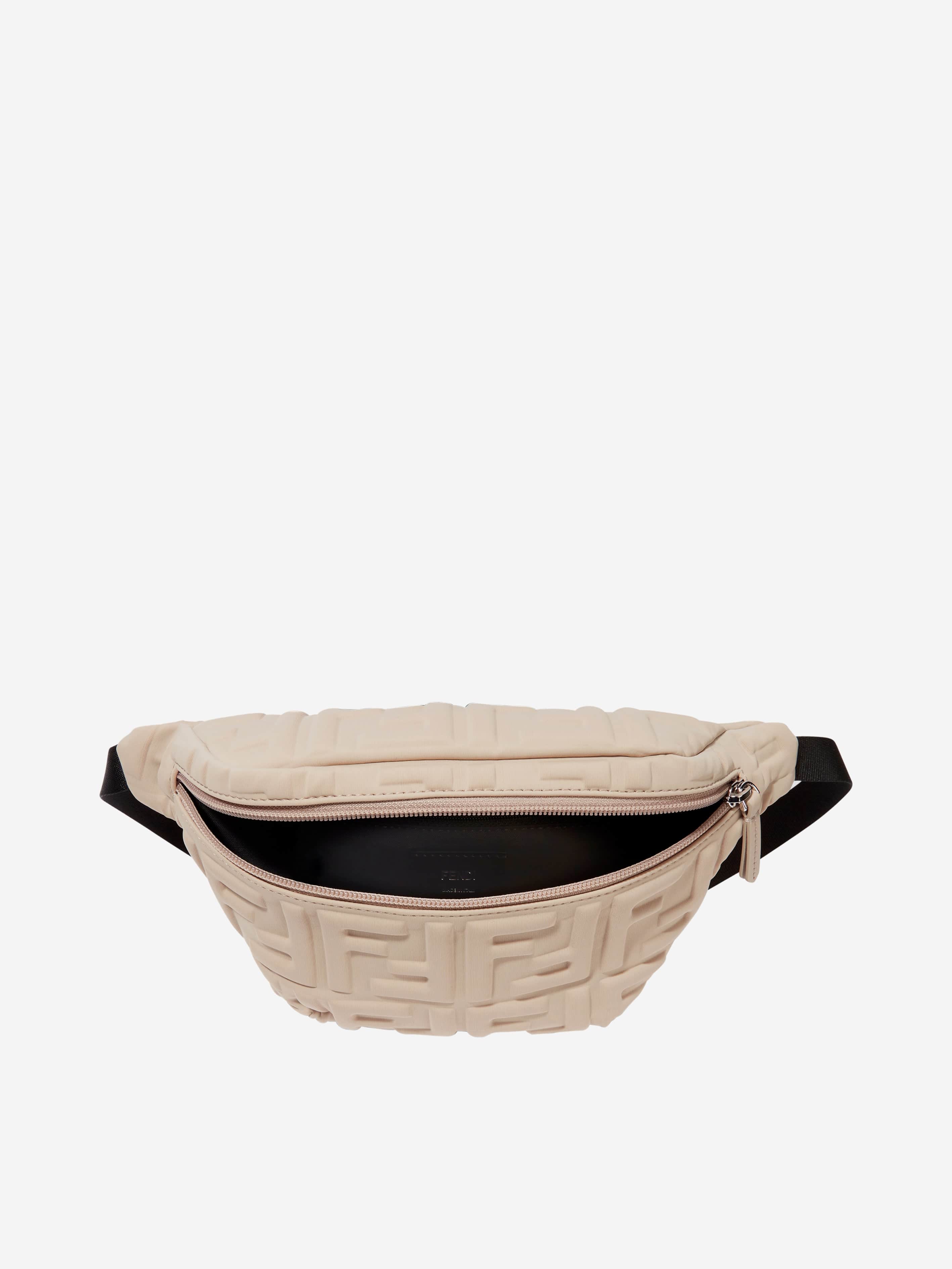 Fendi Kids FF Logo Belt Bag W 31cm