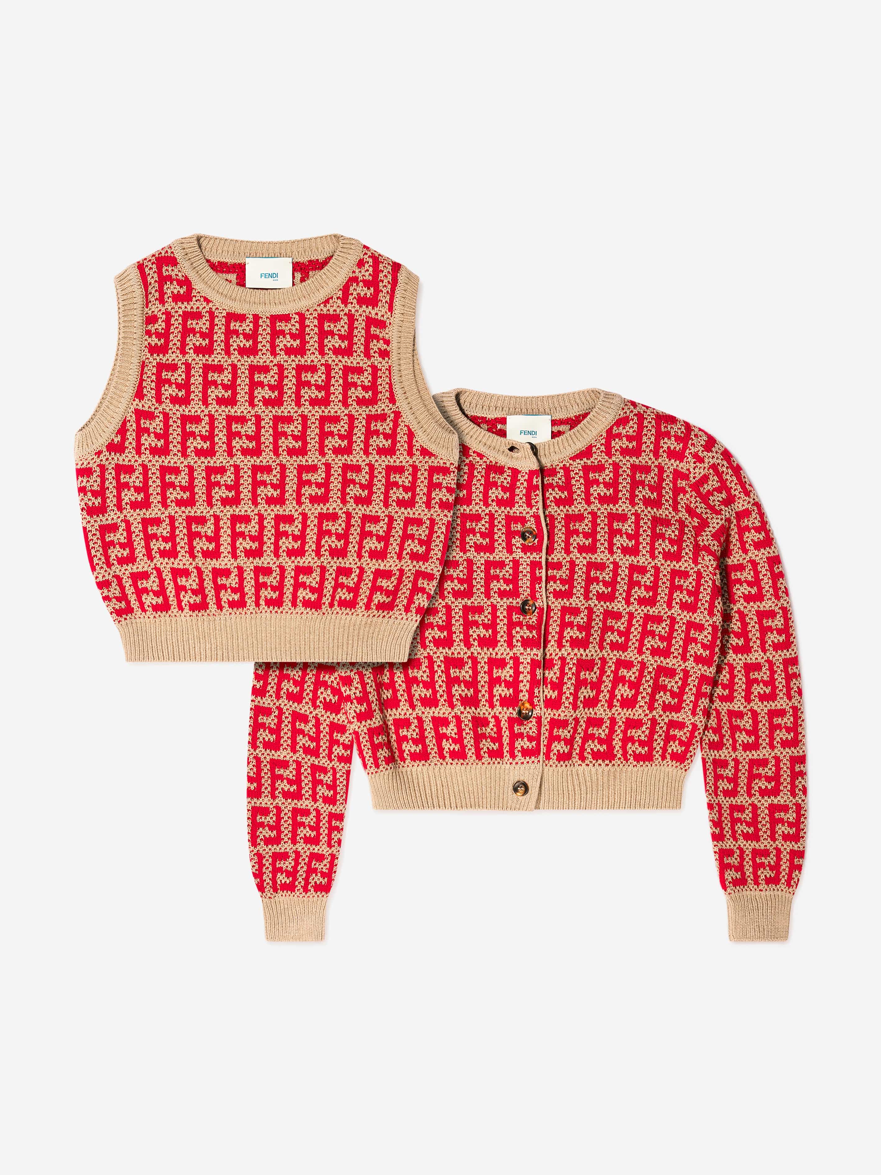 Fendi baby sweater hotsell