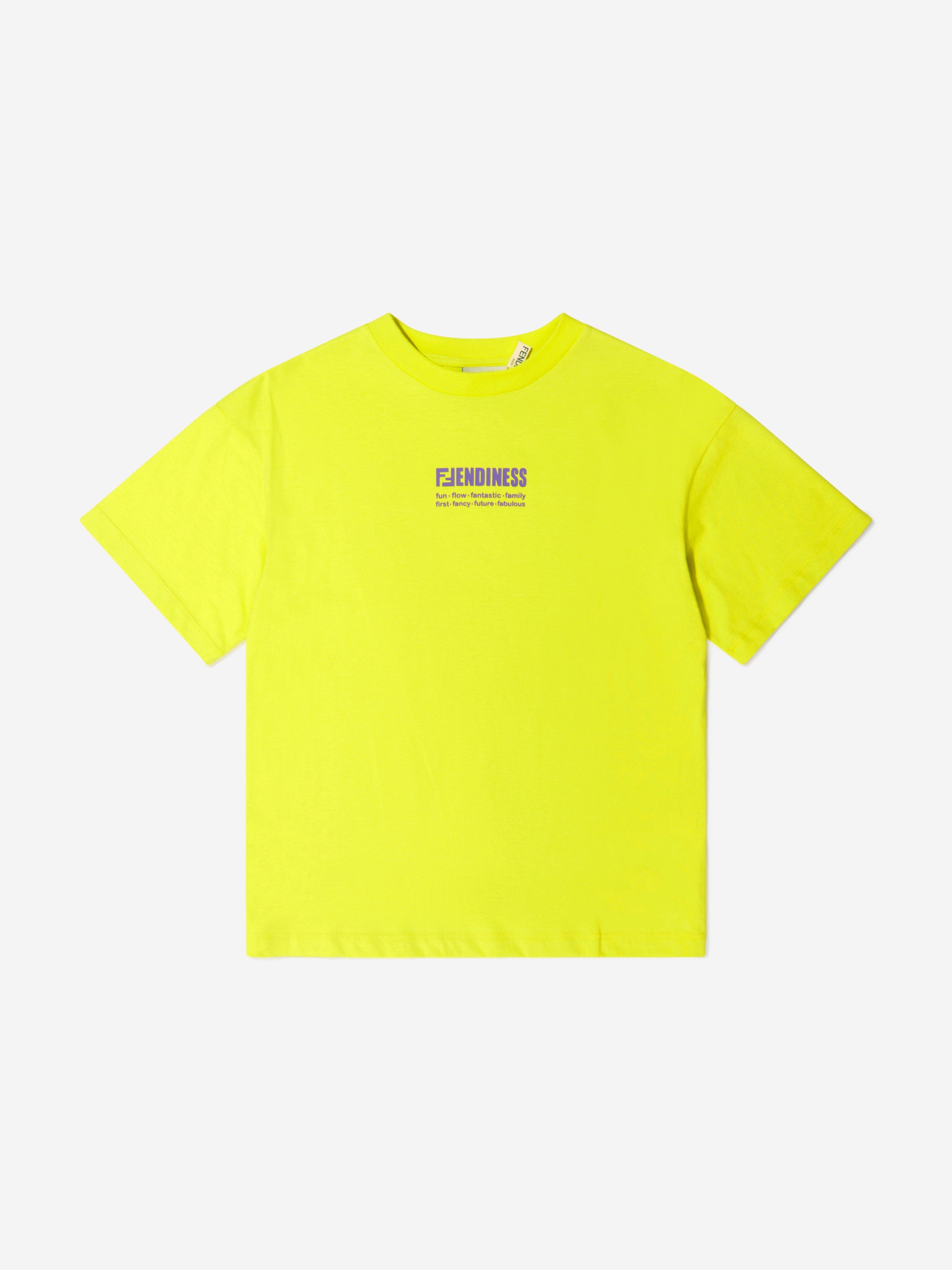 Fendi fabulous t clearance shirt