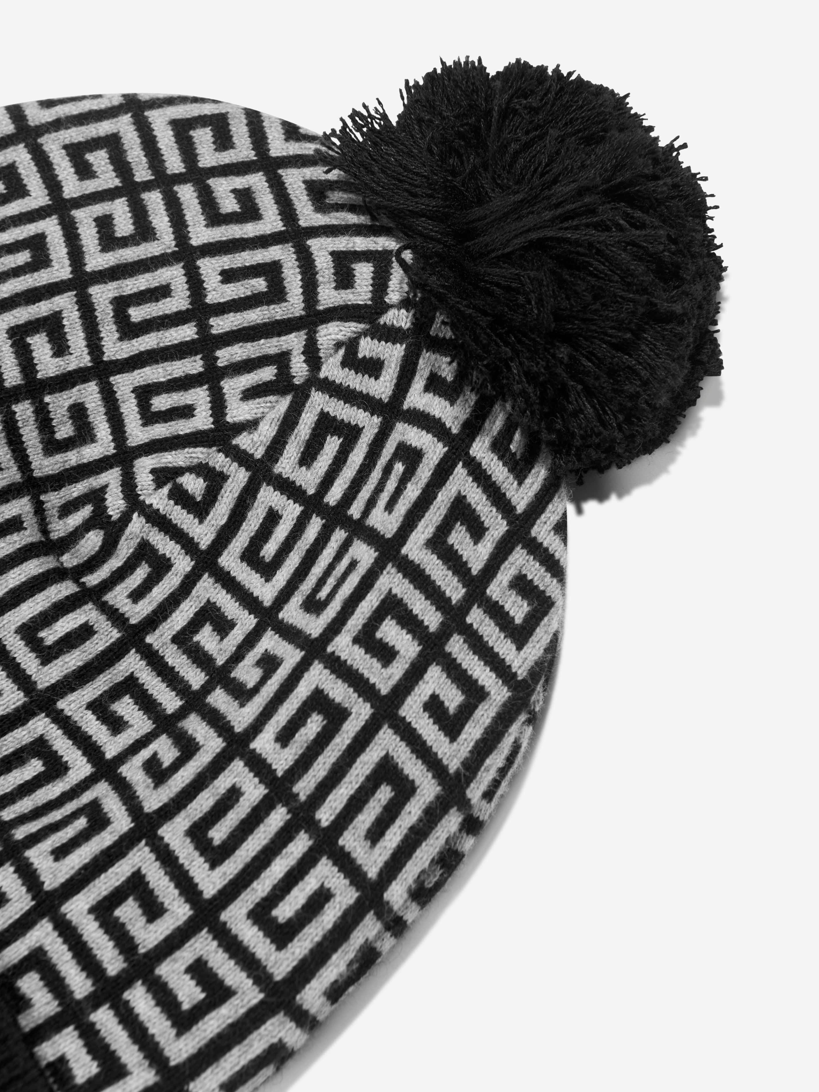 Givenchy Baby Boys Wool Knitted Hat Childsplay Clothing