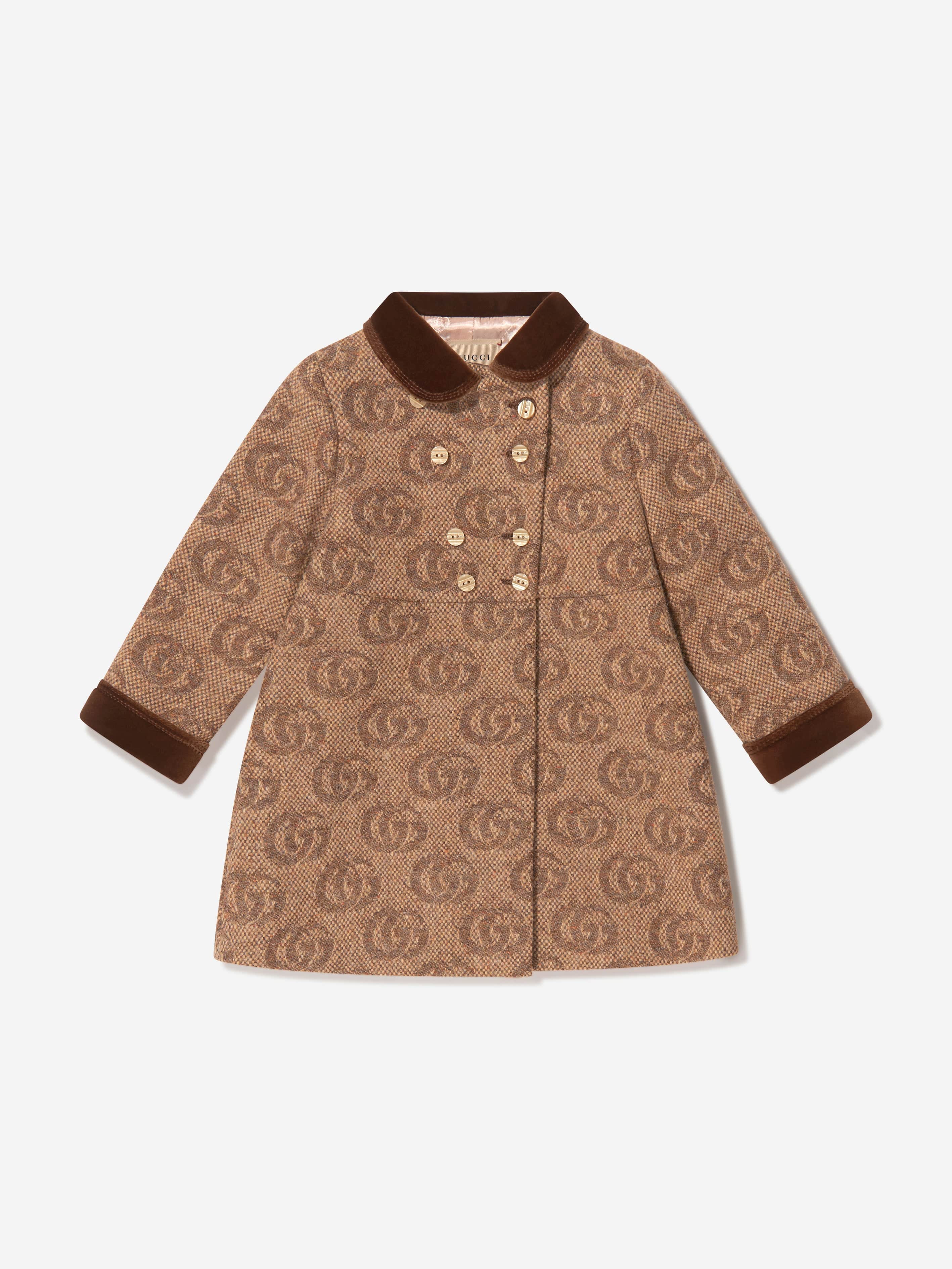 Gucci coat baby girl hotsell