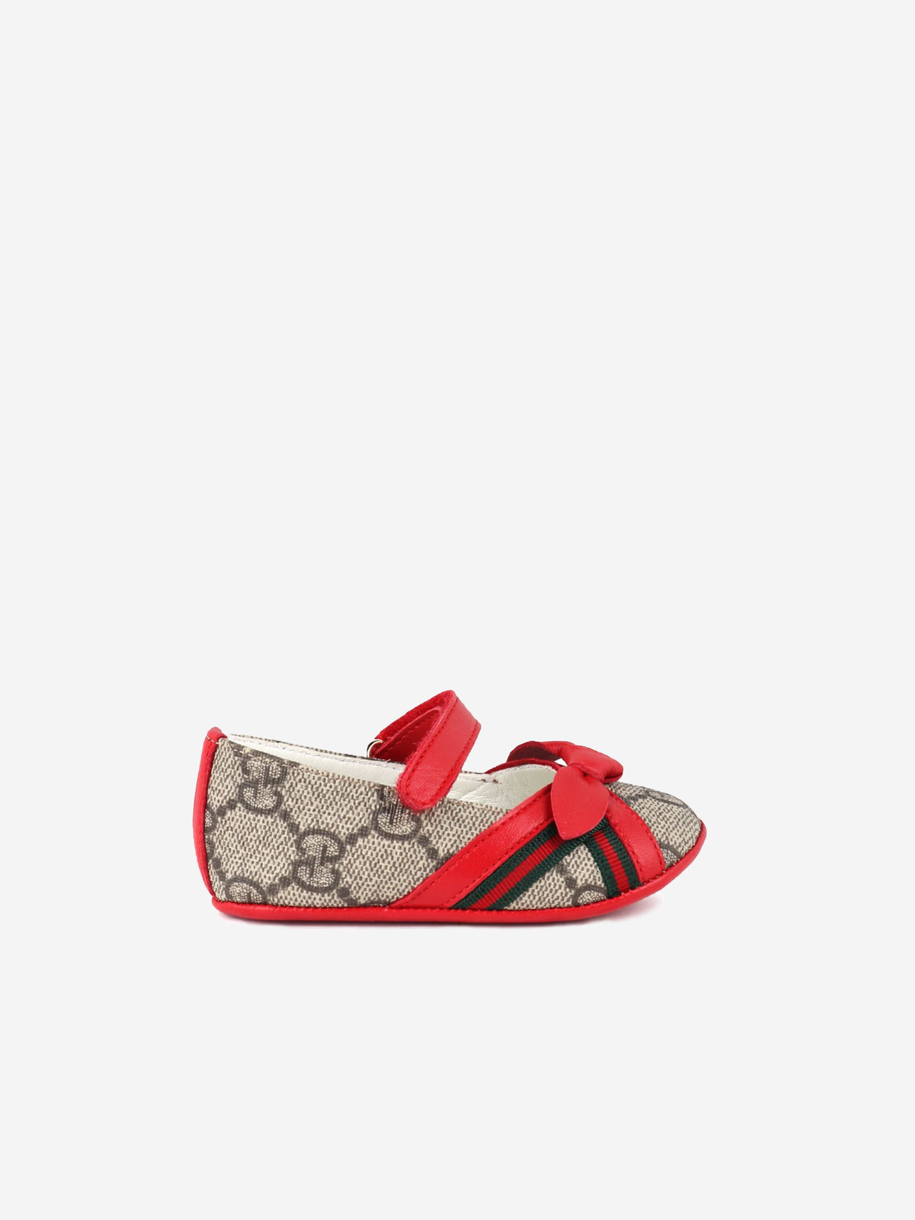 Baby gucci trainers uk deals