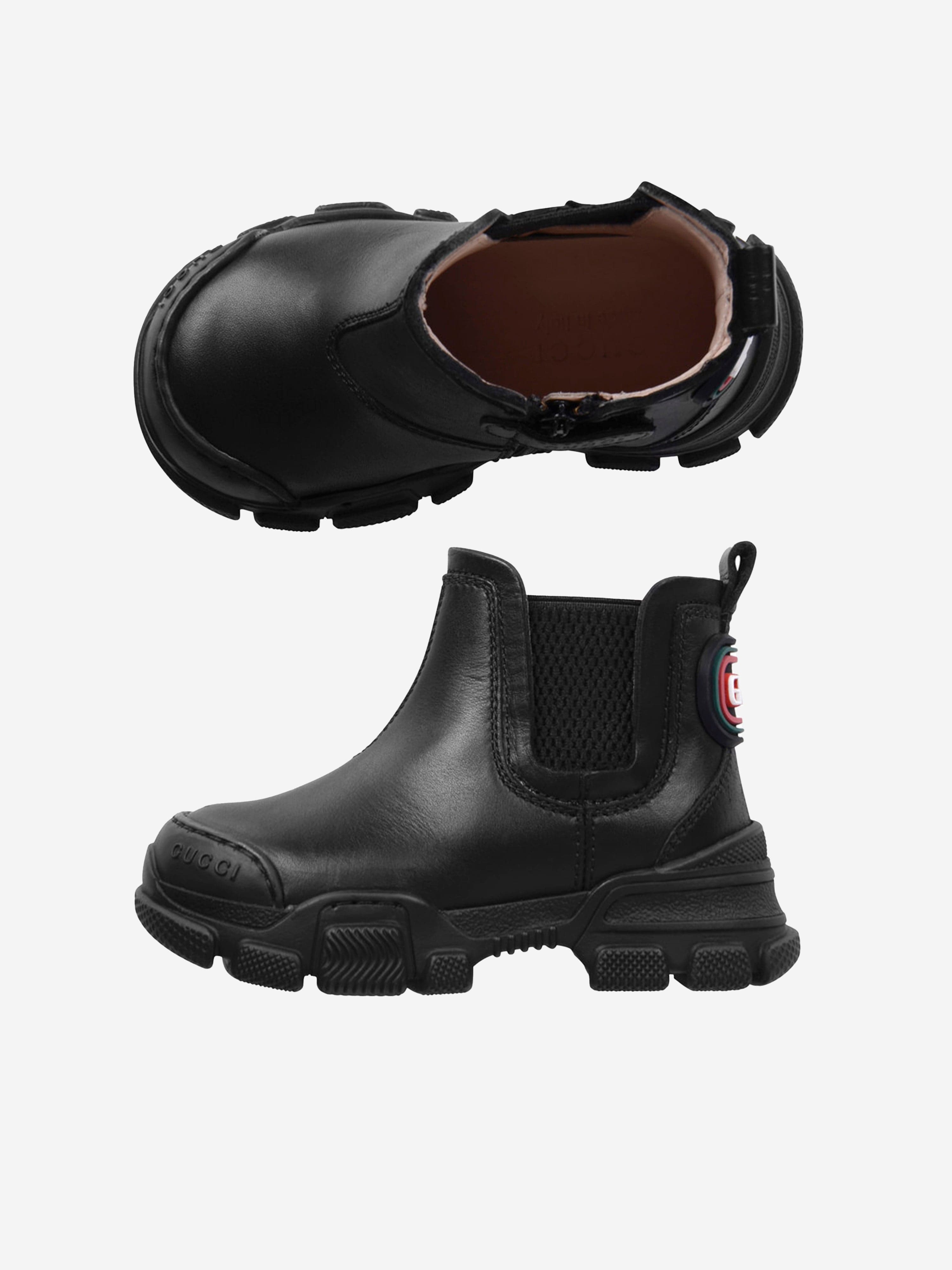 Gucci Kids Unisex Boots Childsplay Clothing