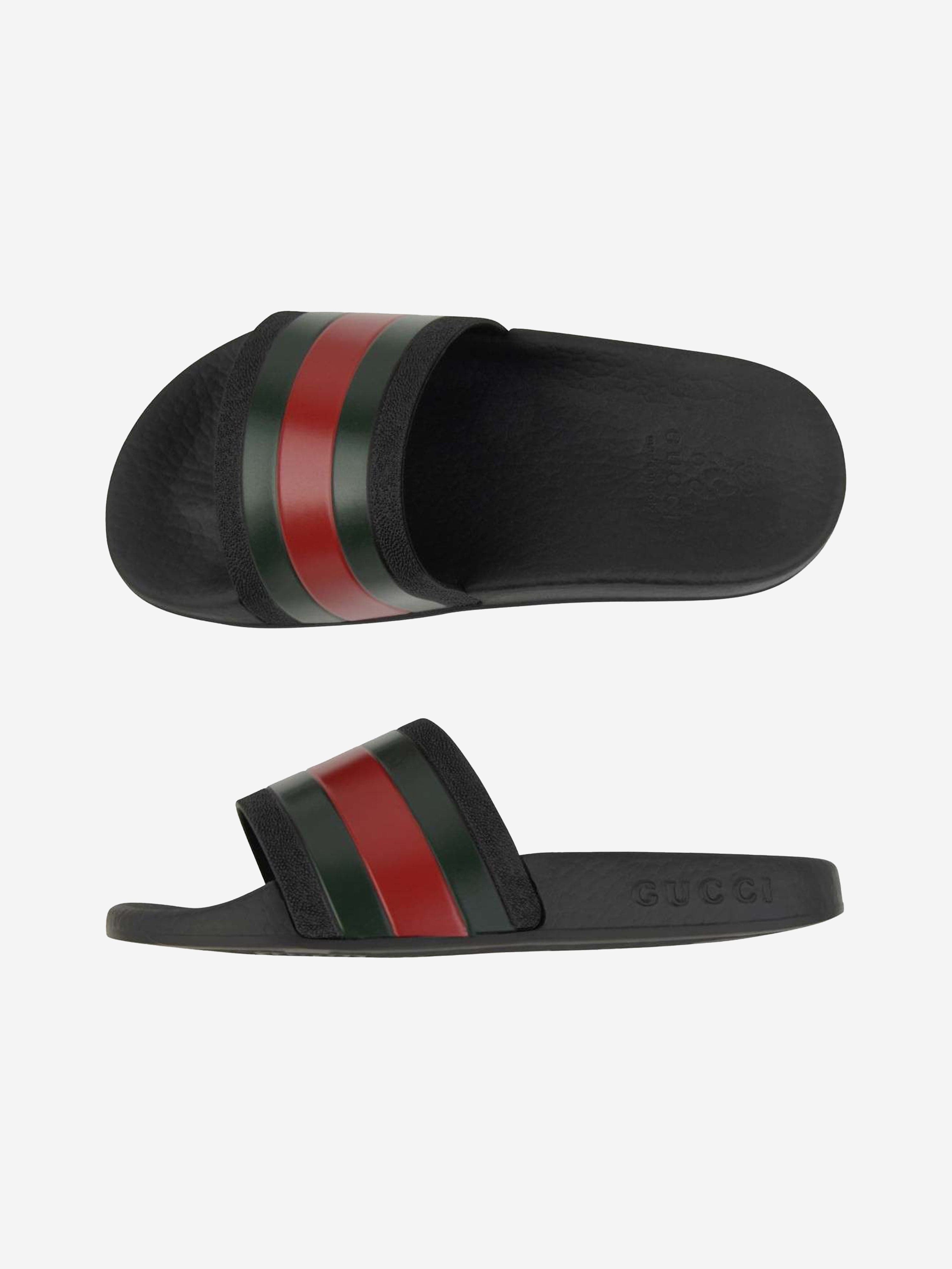 Gucci kids on sale sliders
