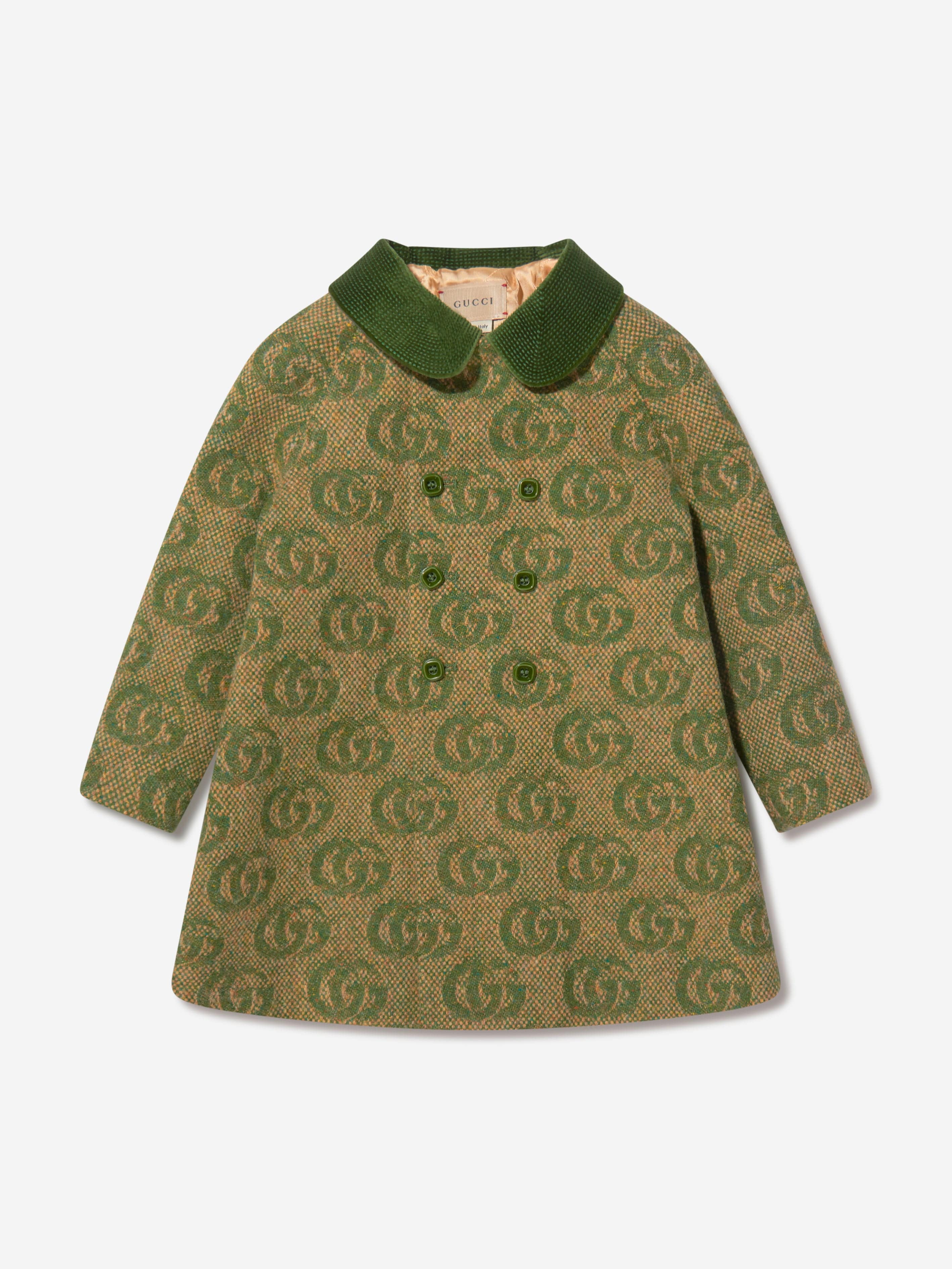 Gucci baby coat sale
