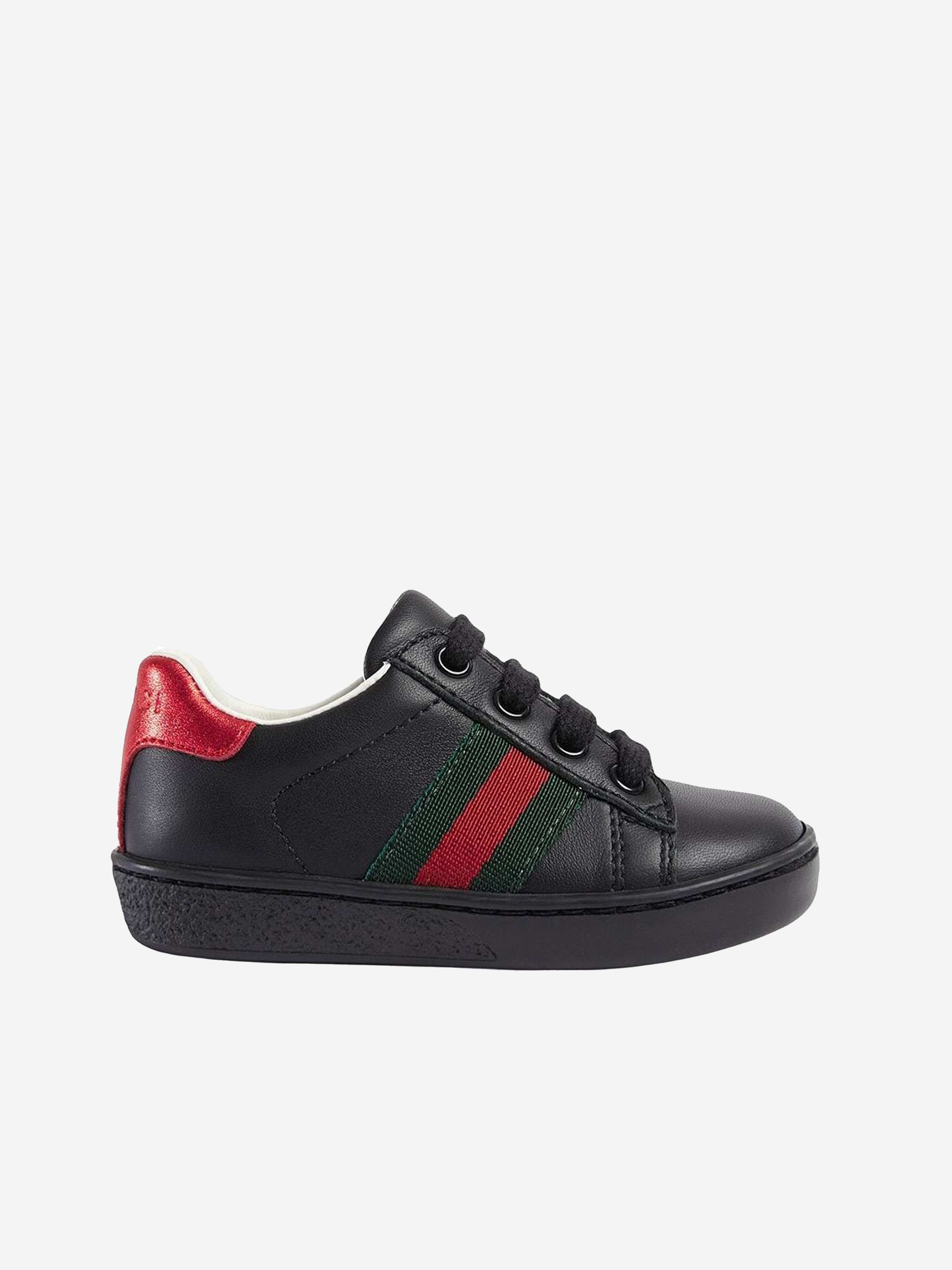 Unisex Leather New Ace Trainers