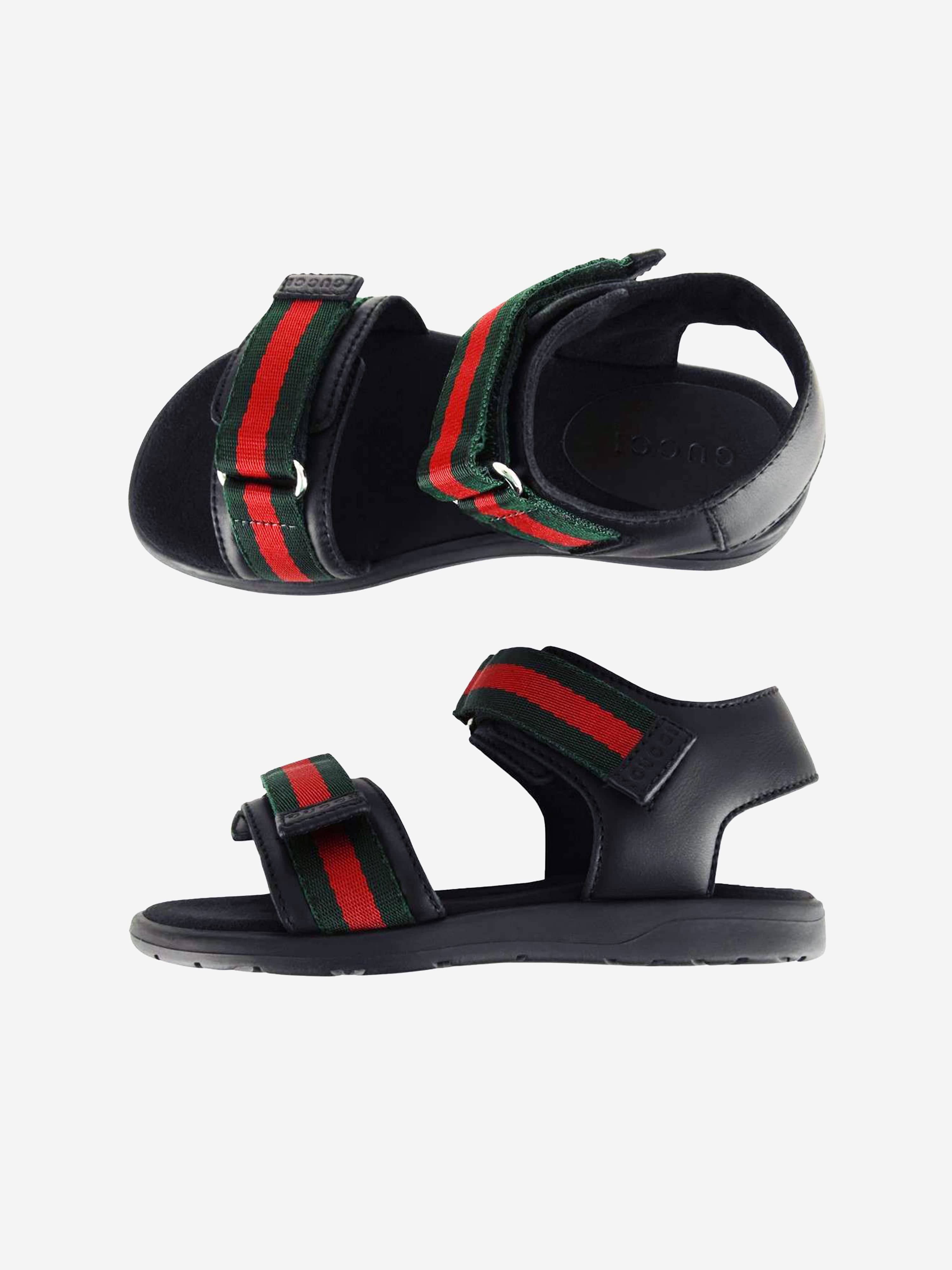 Gucci flip flop kids sales