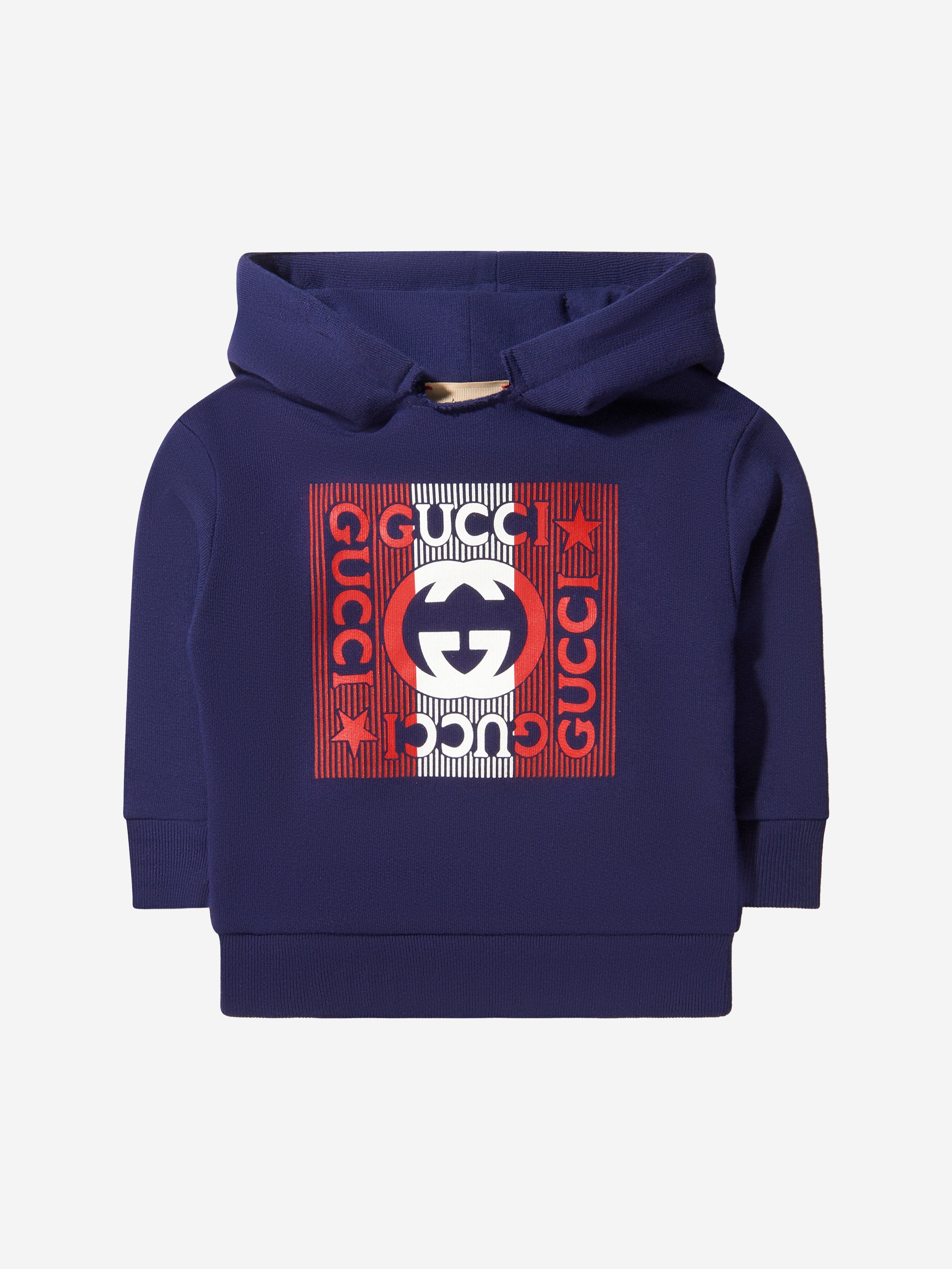 Gucci Kids Baby Unisex Cotton Logo Hoodie Childsplay Clothing