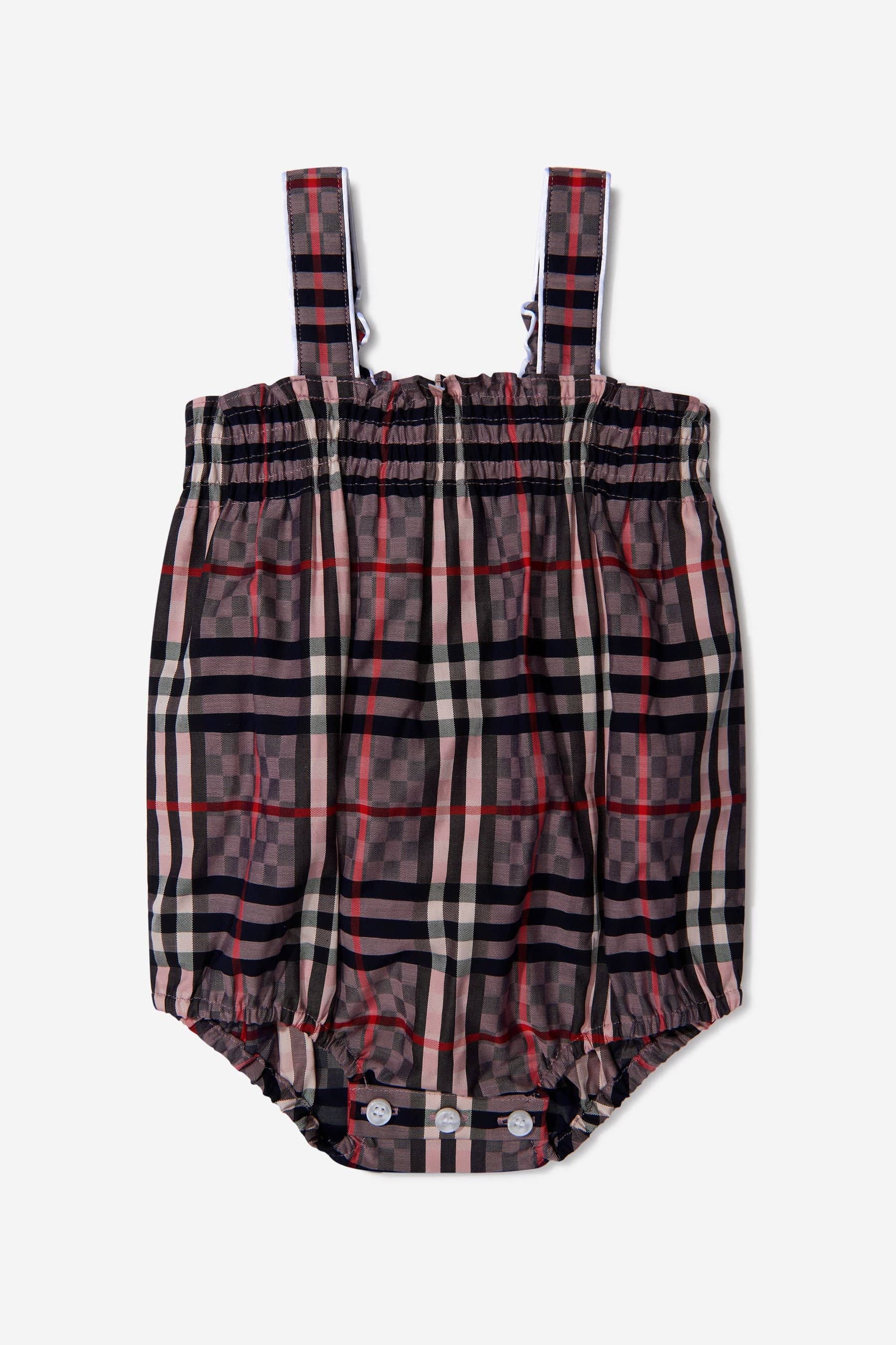 Burberry baby girl romper hotsell