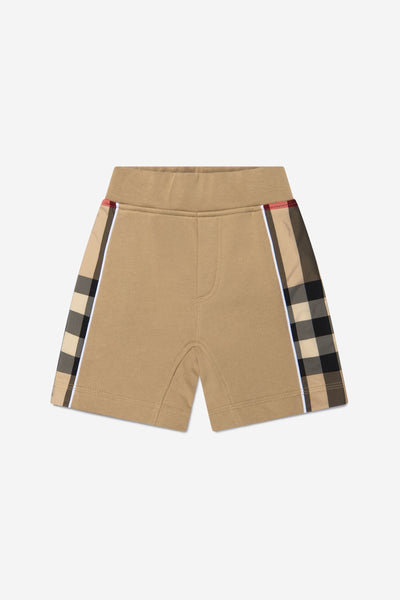 Burberry shorts kids yellow outlet