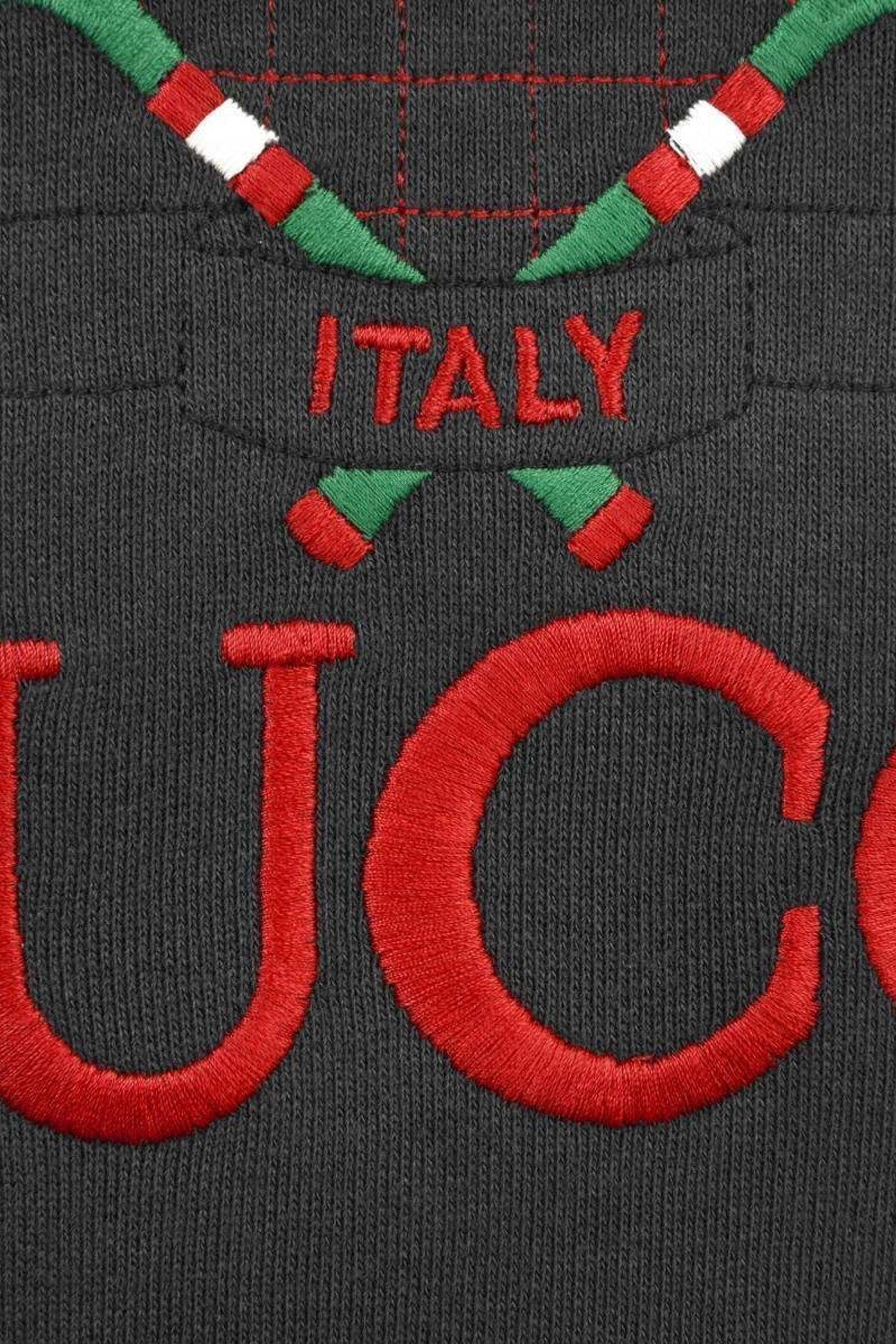 GUCCI Charcoal Tennis Sweater Childsplay Clothing